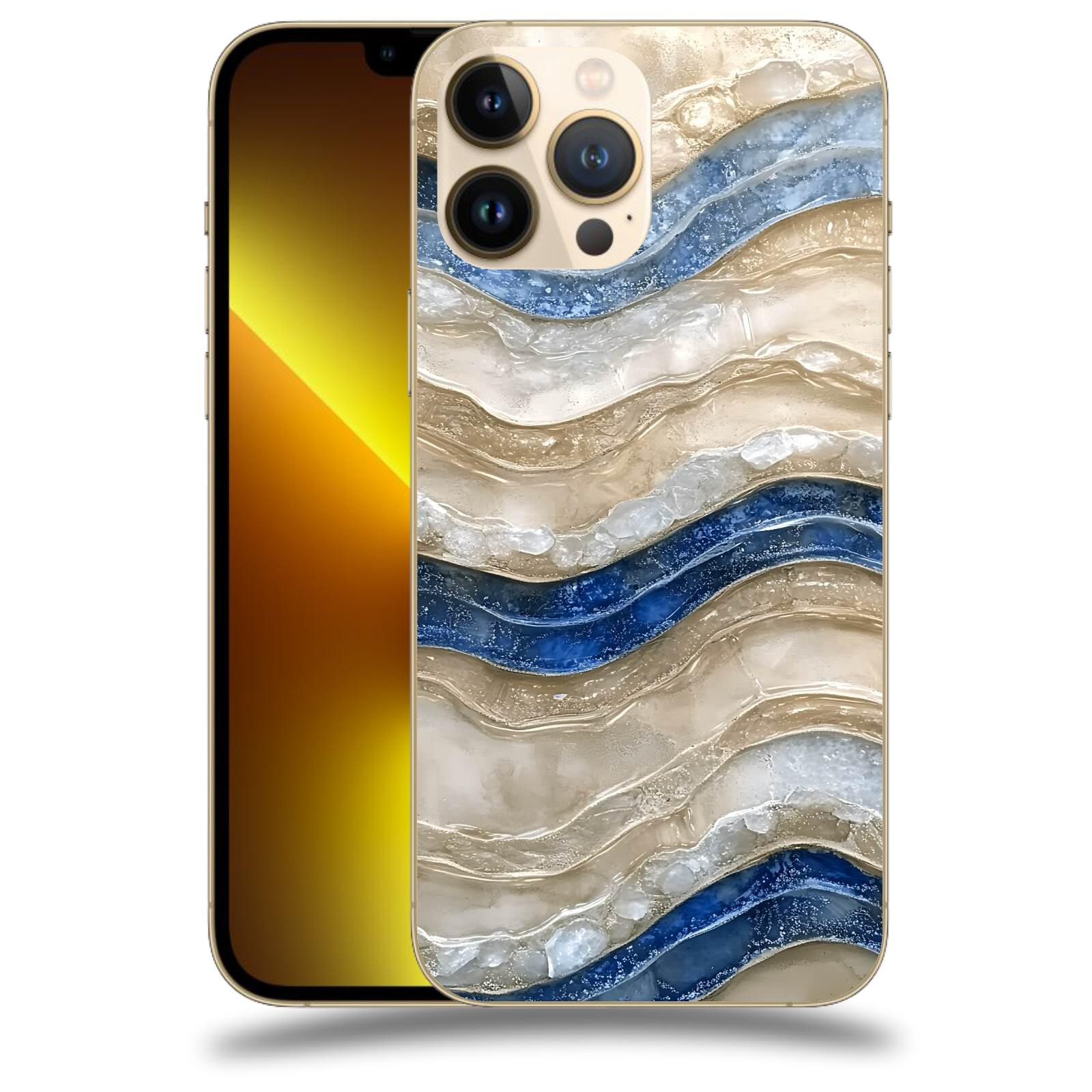 ACOVER Kryt na mobil Apple iPhone 13 Pro - Struktura a Harmonie