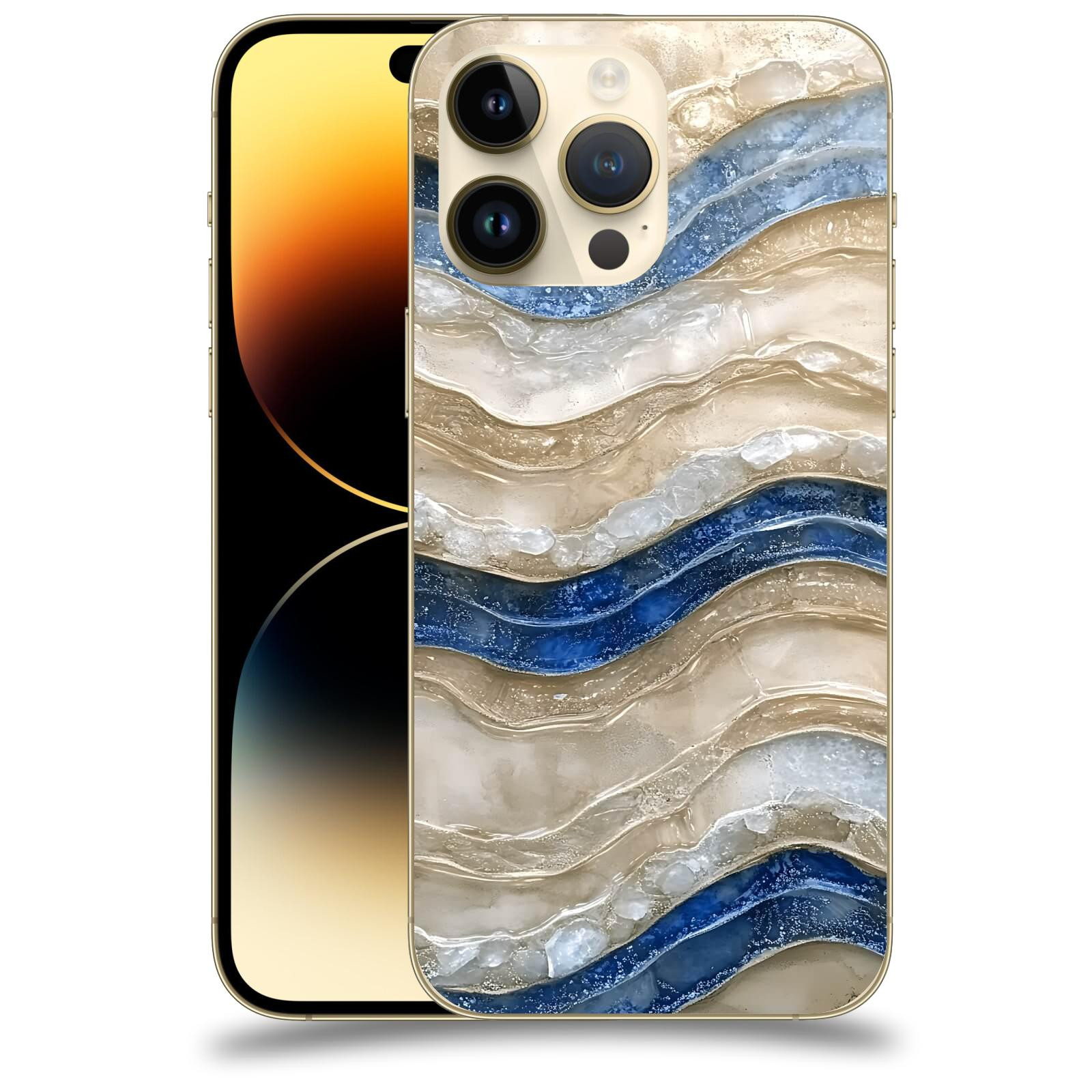 ACOVER Kryt na mobil Apple iPhone 14 Pro Max - Struktura a Harmonie