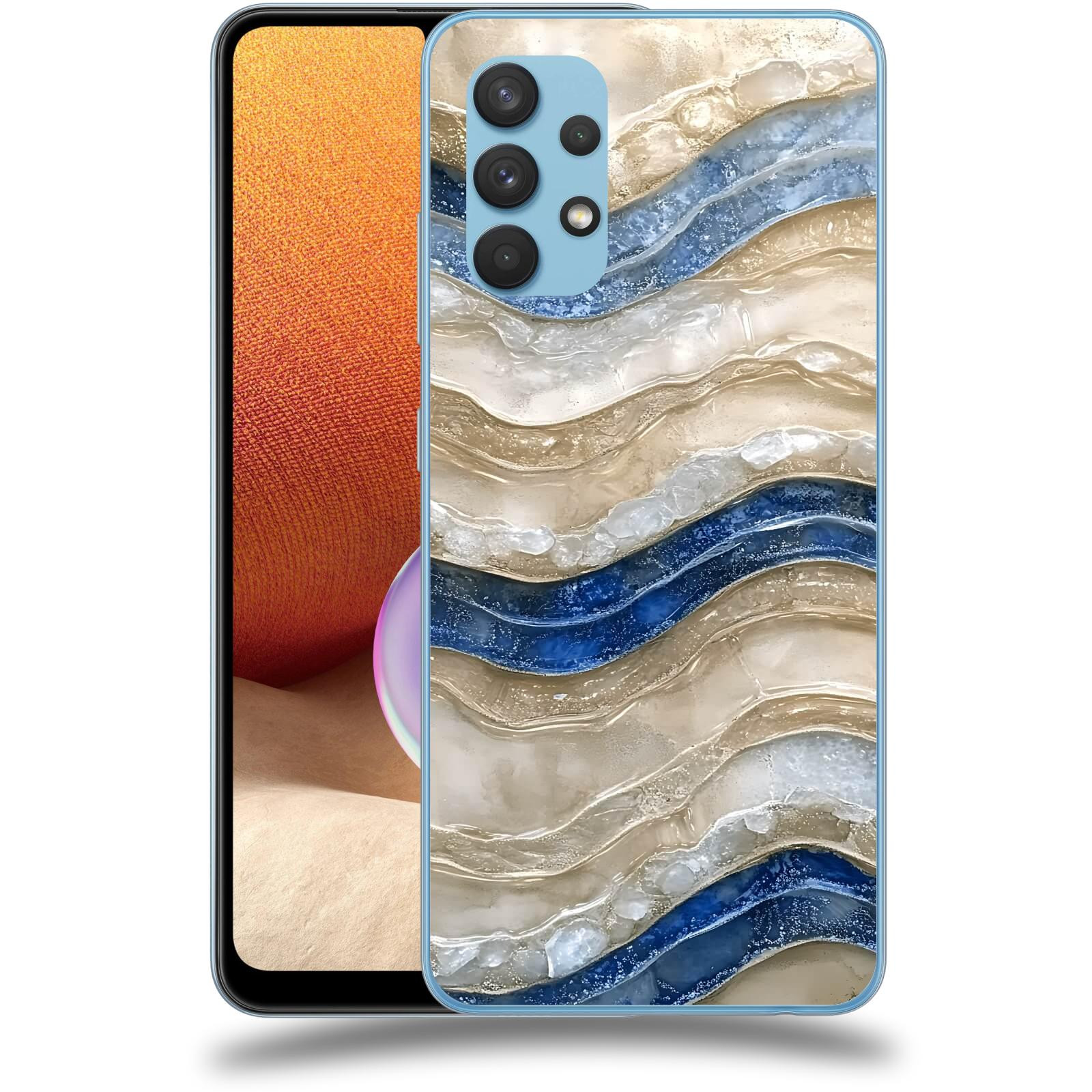 ACOVER Kryt na mobil Samsung Galaxy A32 4G SM-A325F - Struktura a Harmonie