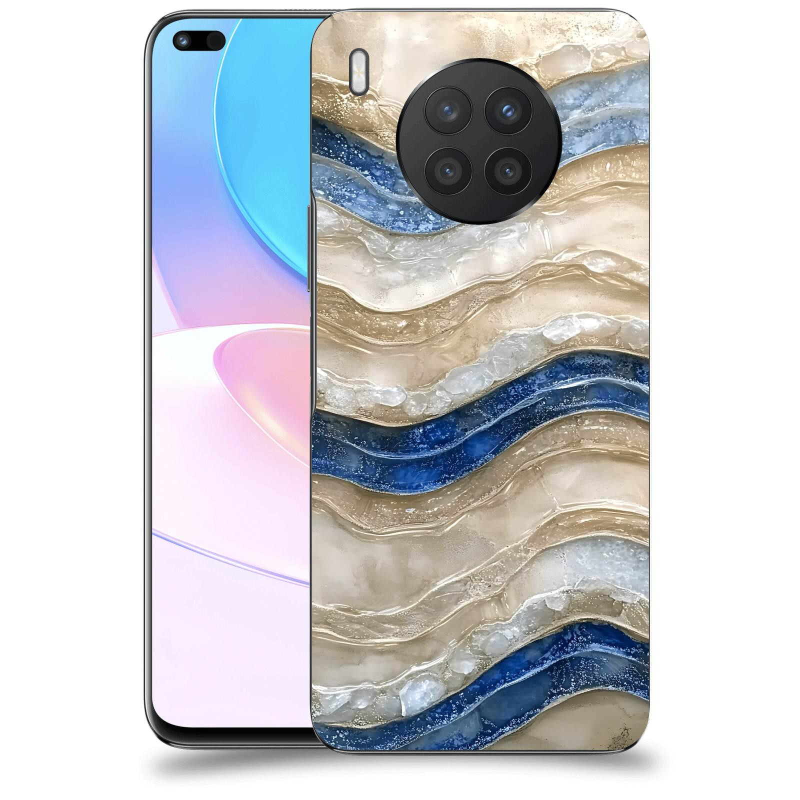 ACOVER Kryt na mobil Honor 50 Lite - Struktura a Harmonie