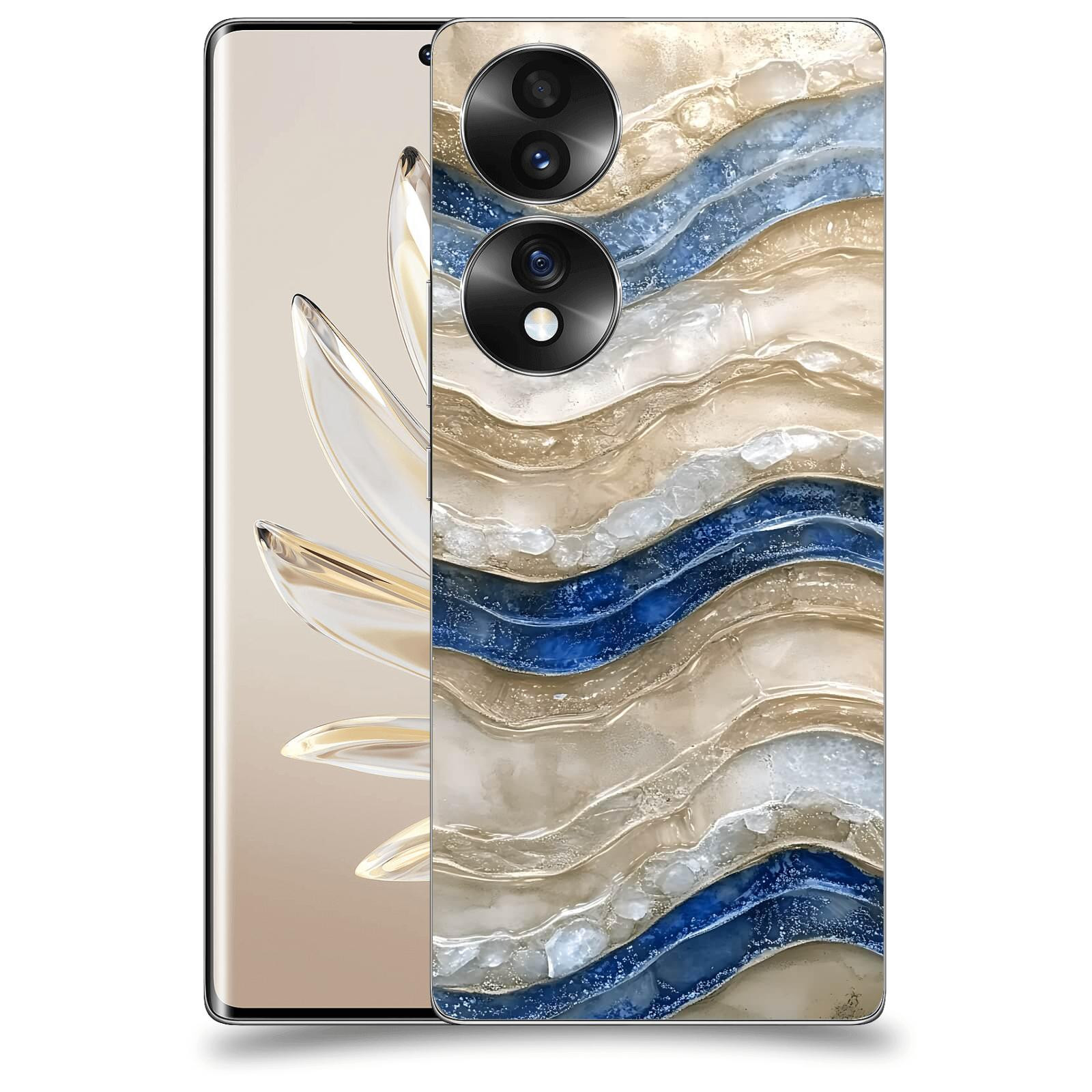 ACOVER Kryt na mobil Honor 70 - Struktura a Harmonie