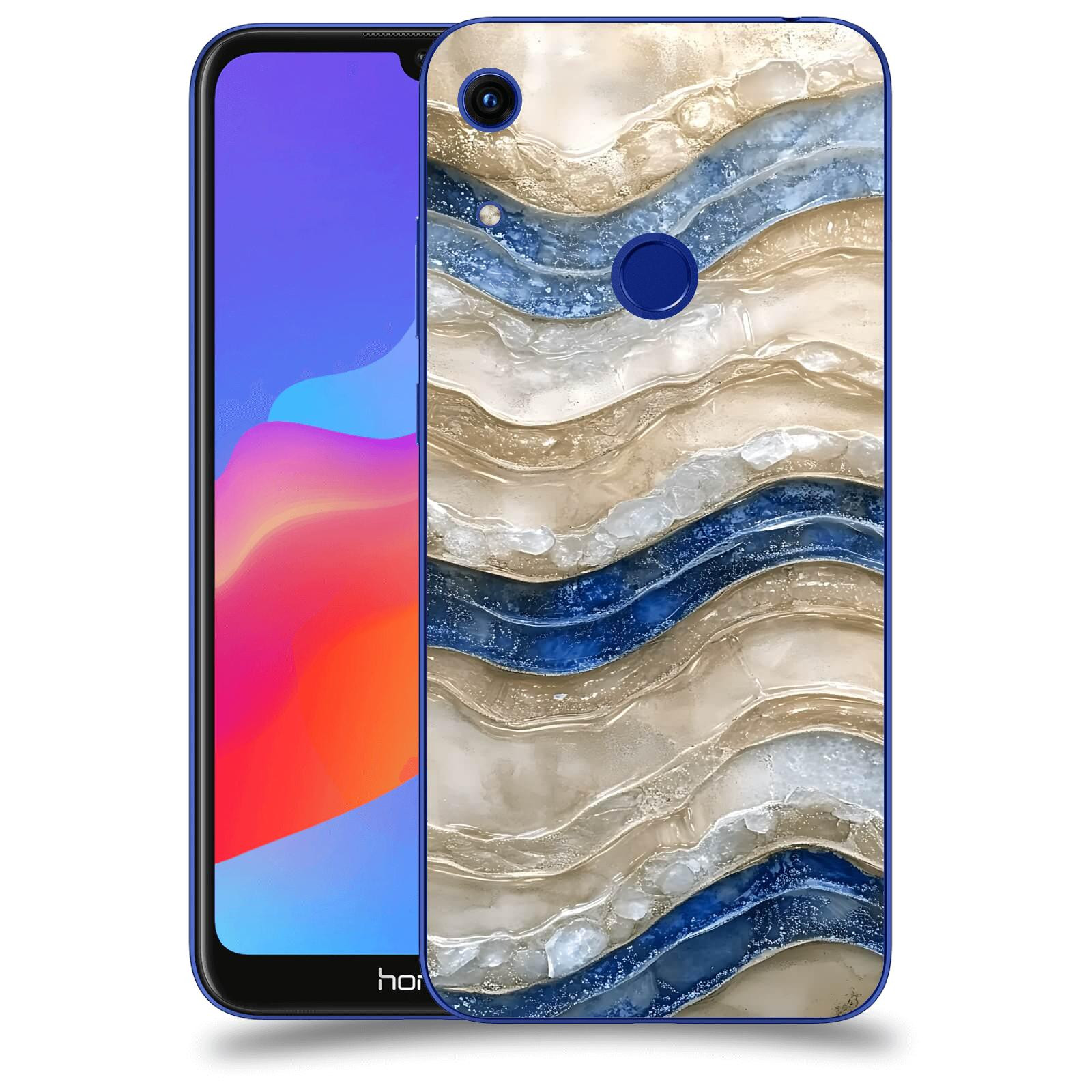 ACOVER Kryt na mobil Honor 8A - Struktura a Harmonie