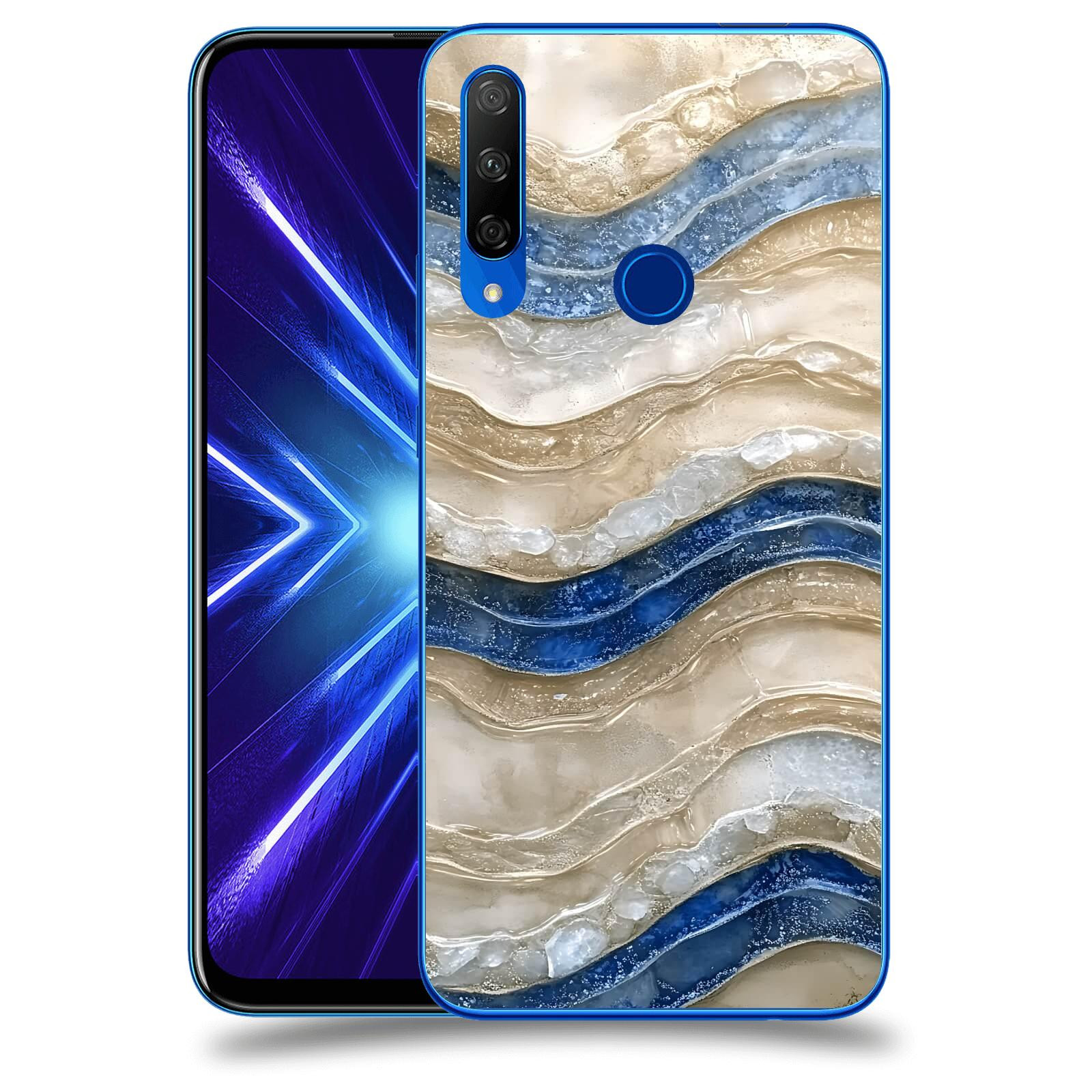 ACOVER Kryt na mobil Honor 9X - Struktura a Harmonie