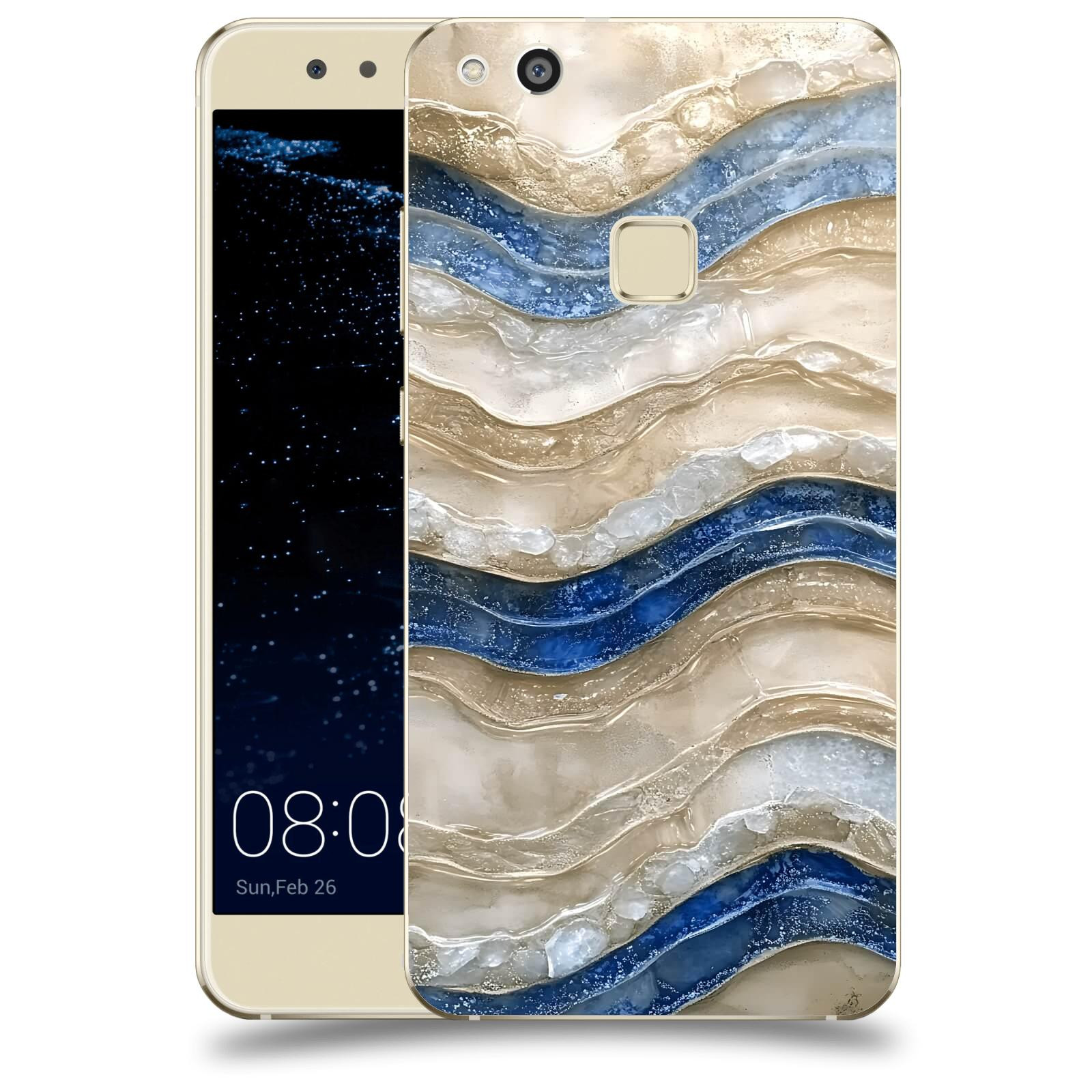 ACOVER Kryt na mobil Huawei P10 Lite - Struktura a Harmonie