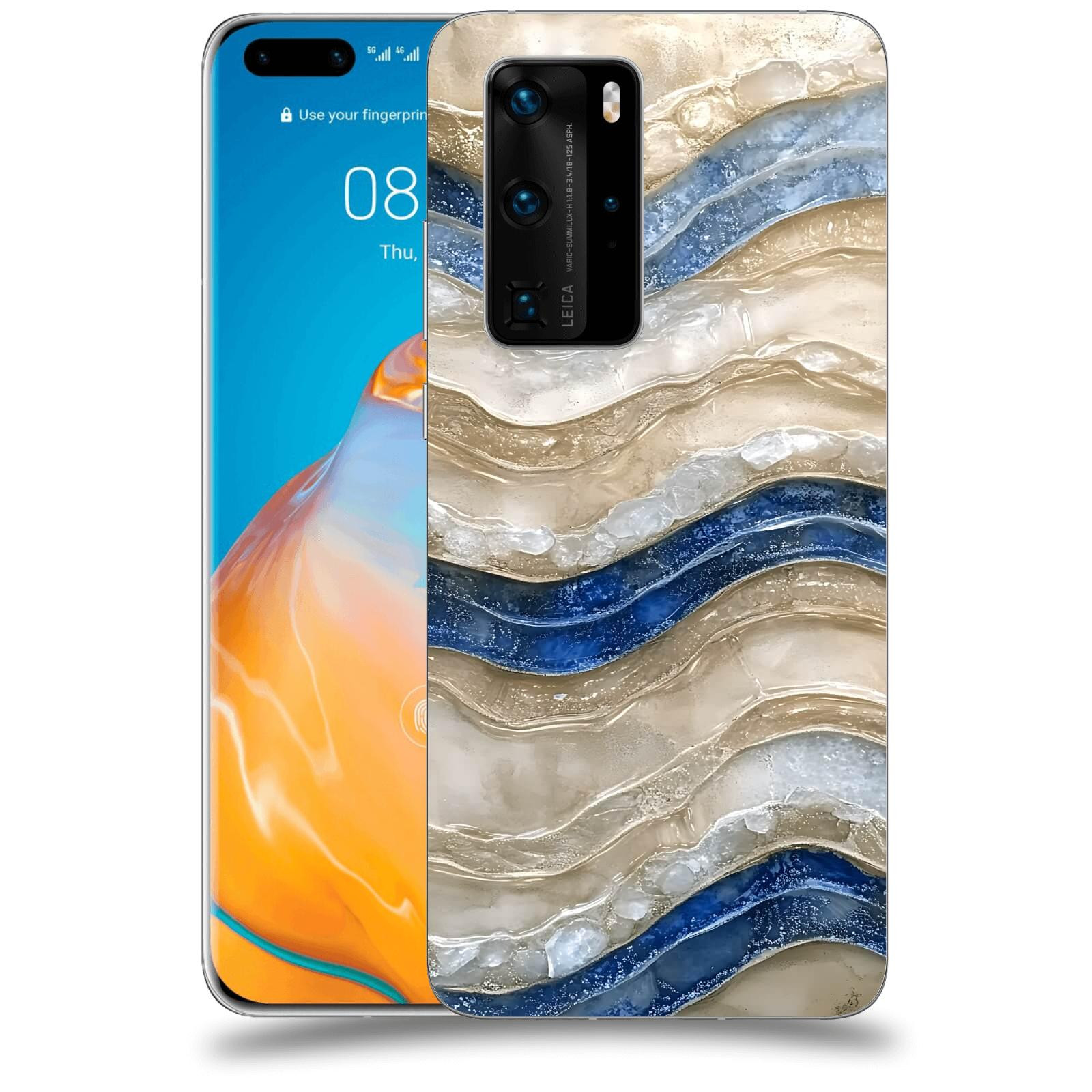 ACOVER Kryt na mobil Huawei P40 - Struktura a Harmonie