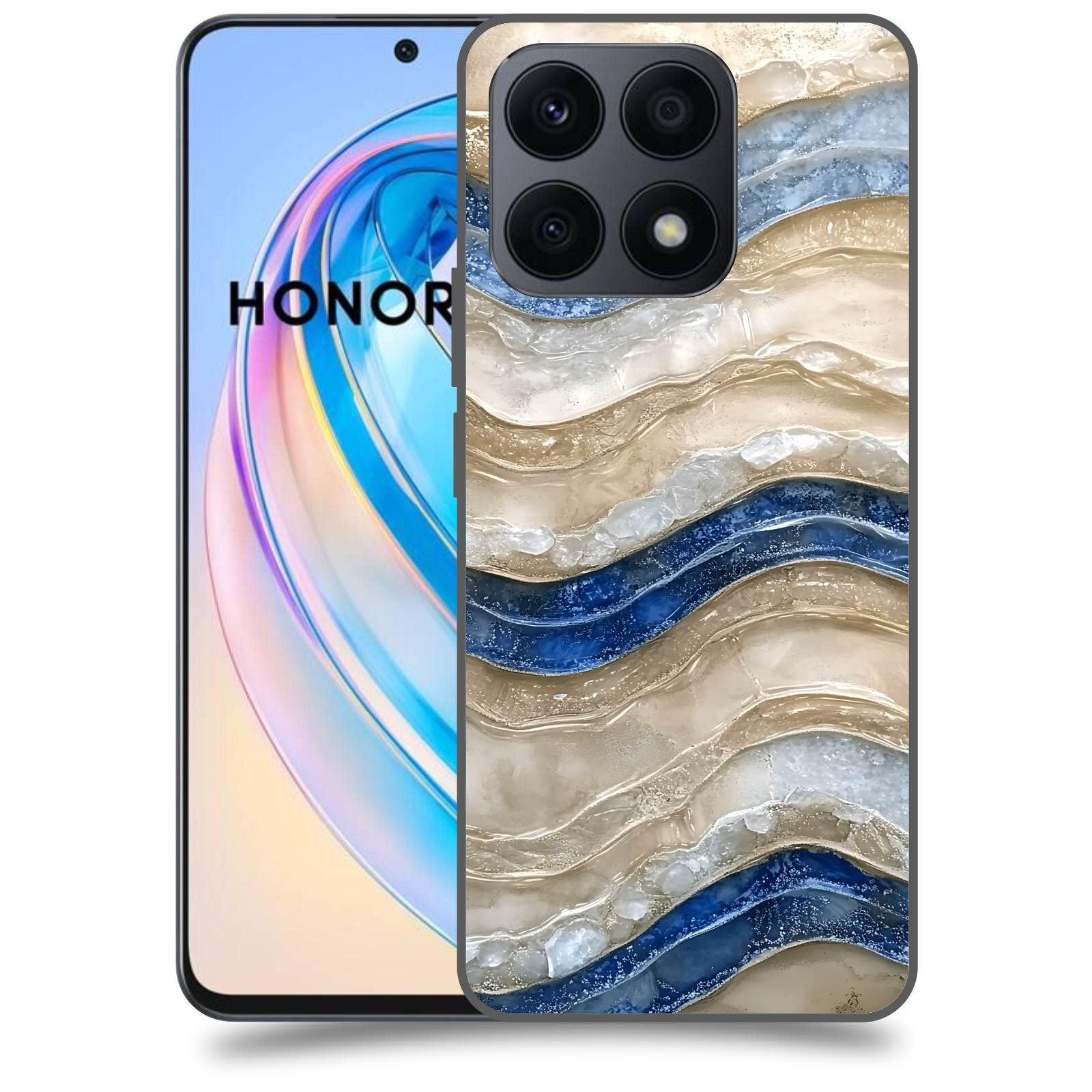 ACOVER Kryt na mobil Honor X8a - Struktura a Harmonie