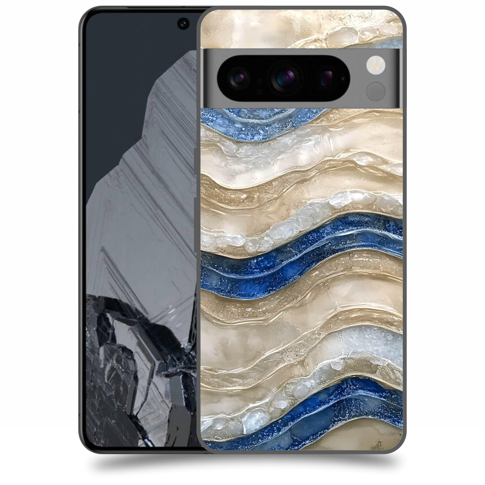 ACOVER Kryt na mobil Google Pixel 8 Pro - Struktura a Harmonie