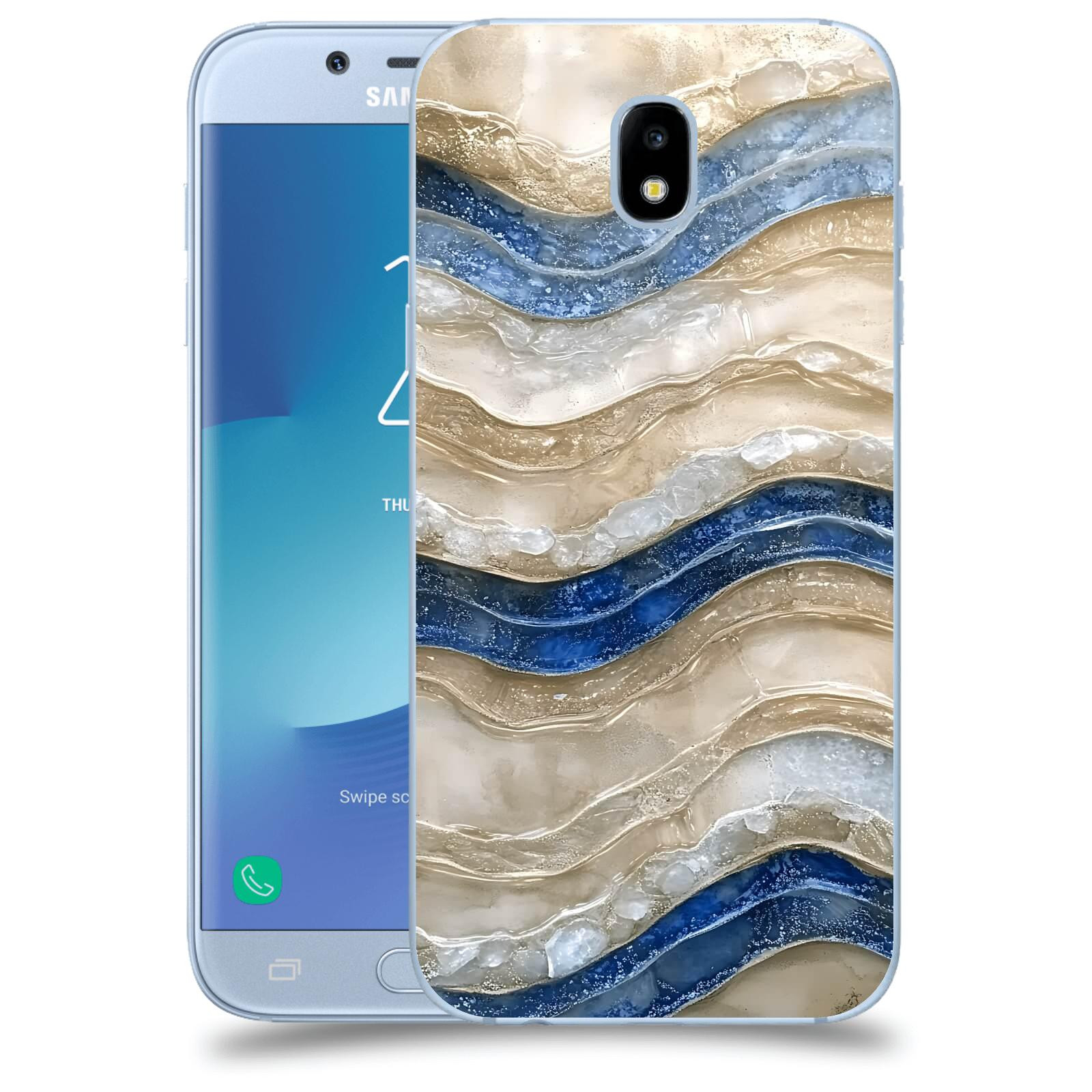 ACOVER Kryt na mobil Samsung Galaxy J5 2017 J530F - Struktura a Harmonie