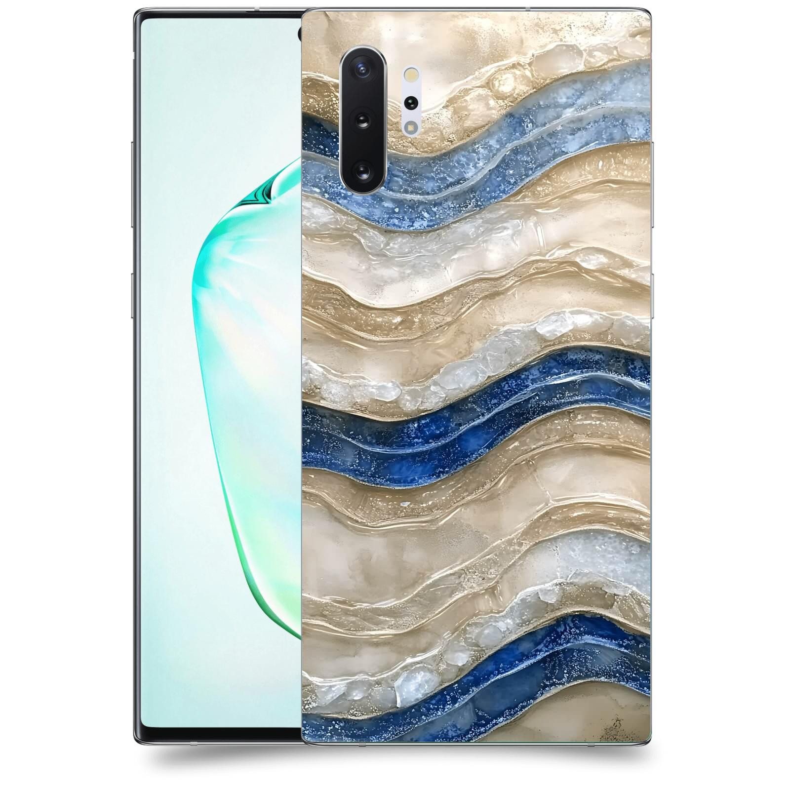 ACOVER Kryt na mobil Samsung Galaxy Note 10+ N975F - Struktura a Harmonie