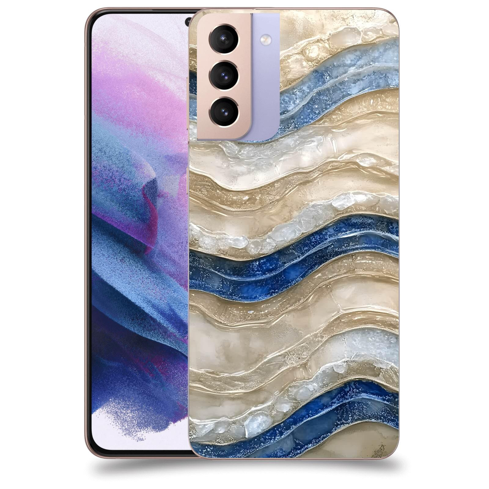 ACOVER Kryt na mobil Samsung Galaxy S21+ G996F - Struktura a Harmonie