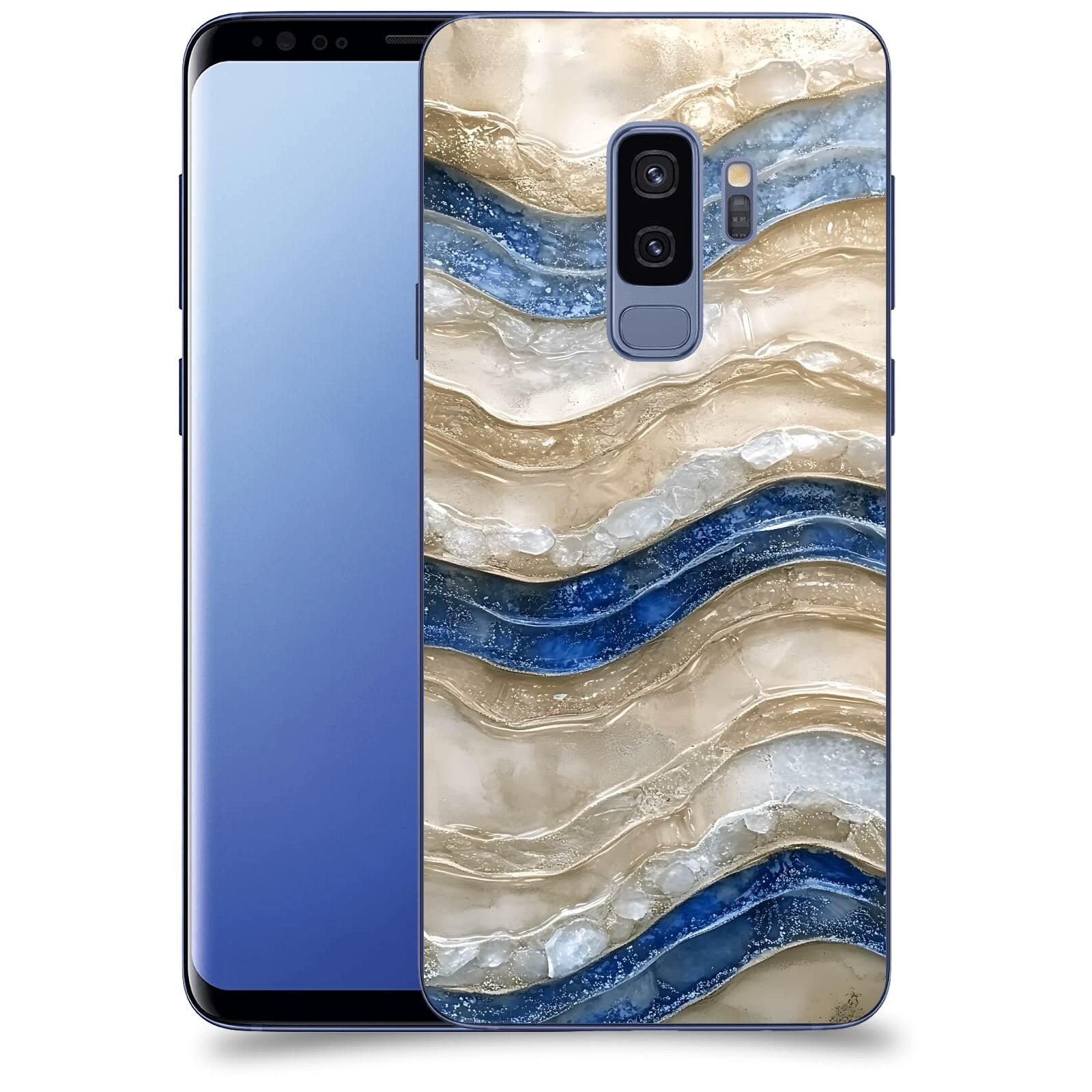 ACOVER Kryt na mobil Samsung Galaxy S9 Plus G965F - Struktura a Harmonie