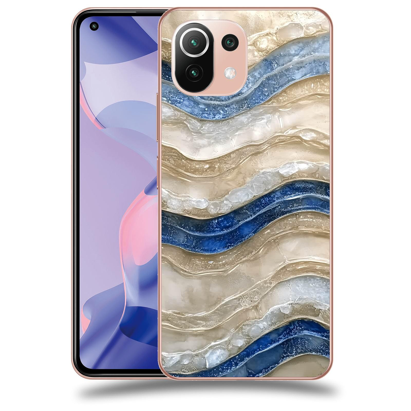 ACOVER Kryt na mobil Xiaomi 11 Lite 5G NE - Struktura a Harmonie