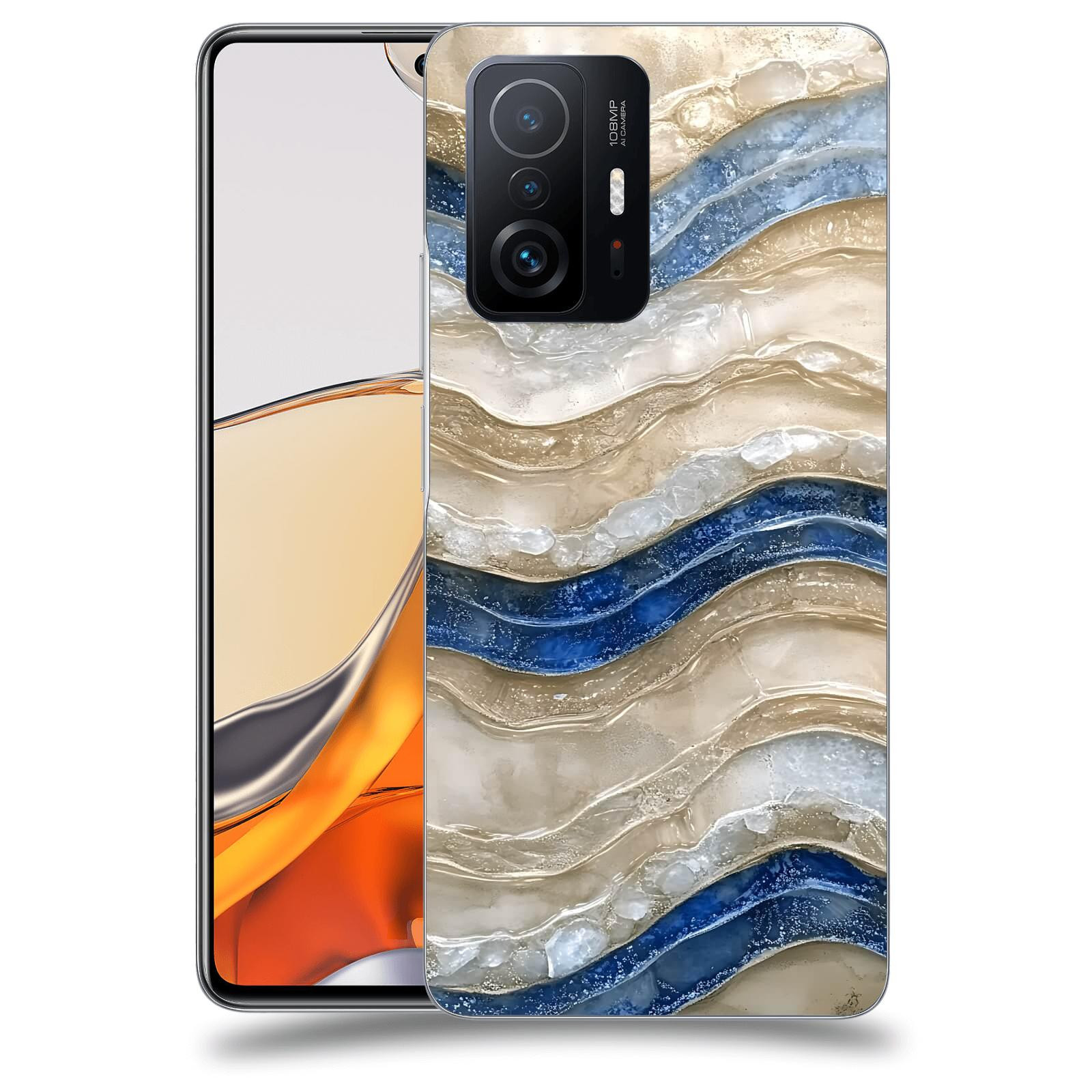 ACOVER Kryt na mobil Xiaomi 11T Pro - Struktura a Harmonie
