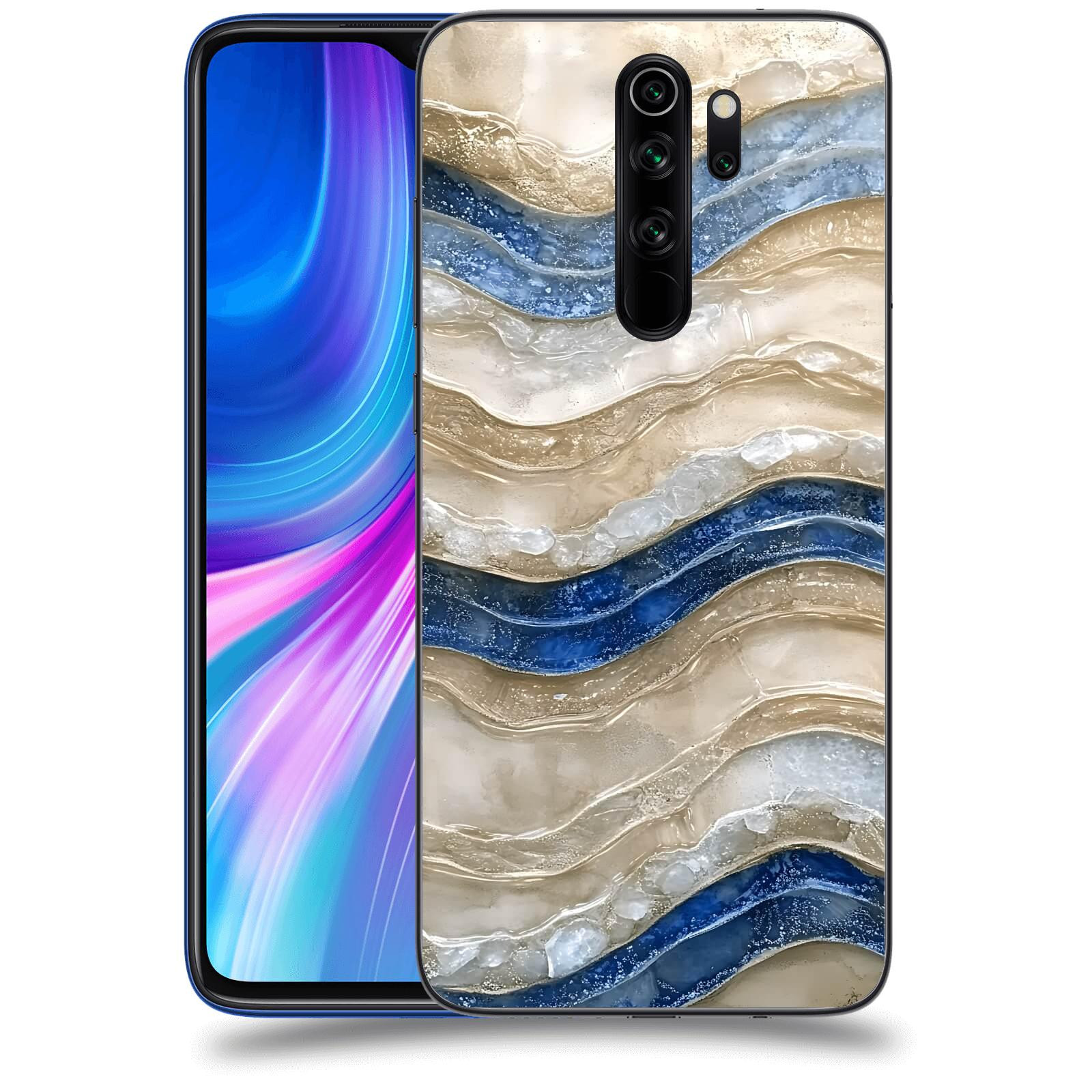 ACOVER Kryt na mobil Xiaomi Redmi Note 8 Pro - Struktura a Harmonie