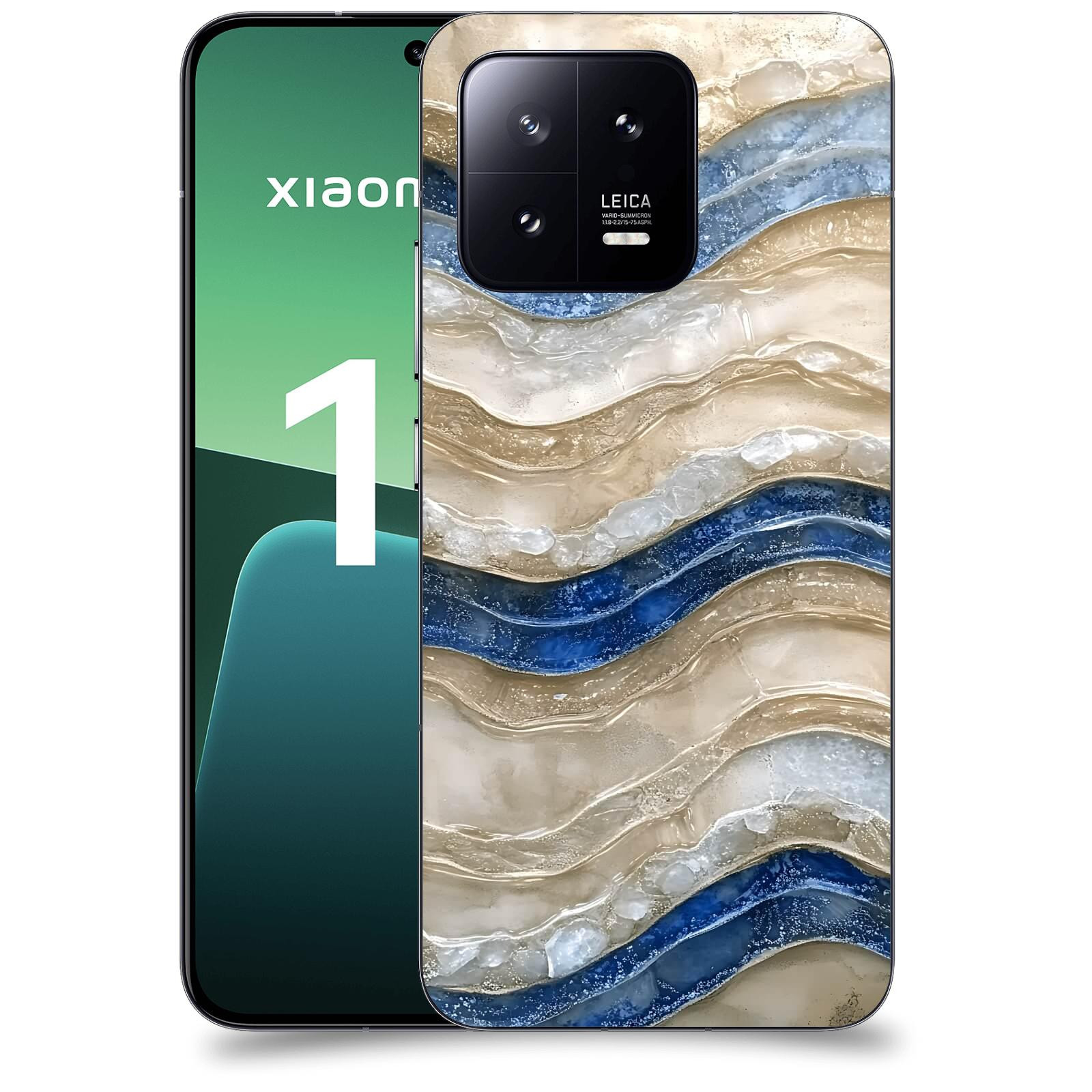ACOVER Kryt na mobil Xiaomi 13 - Struktura a Harmonie