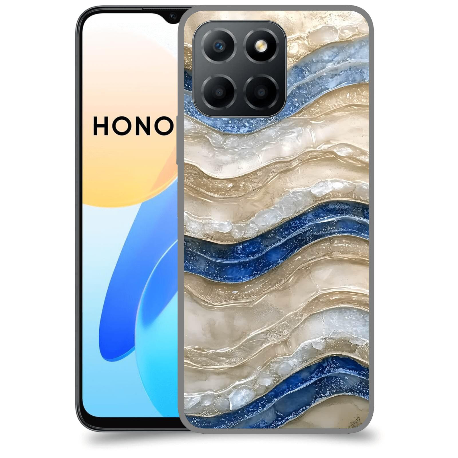 ACOVER Kryt na mobil Honor X8 4G - Struktura a Harmonie