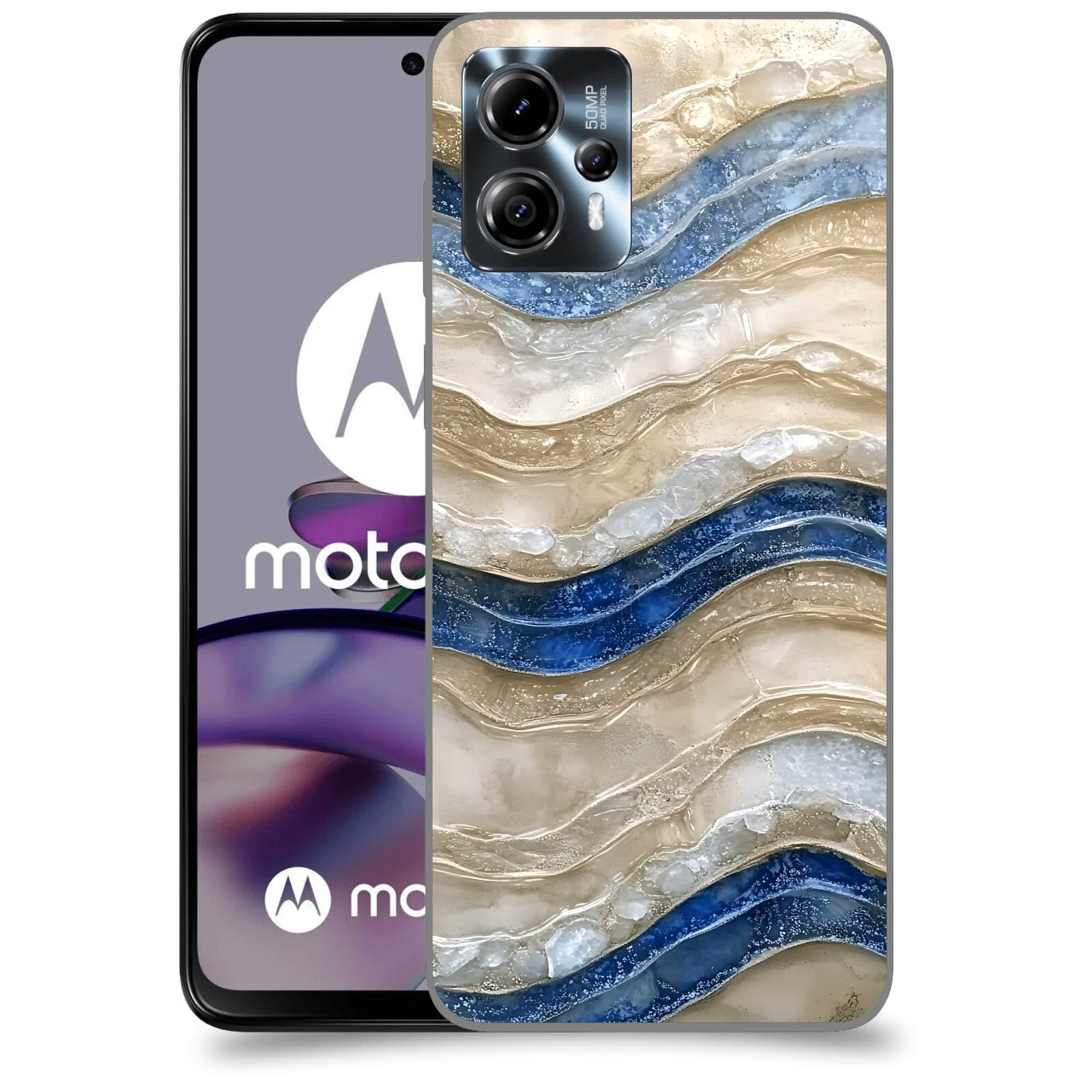 ACOVER Kryt na mobil Motorola Moto G13 - Struktura a Harmonie