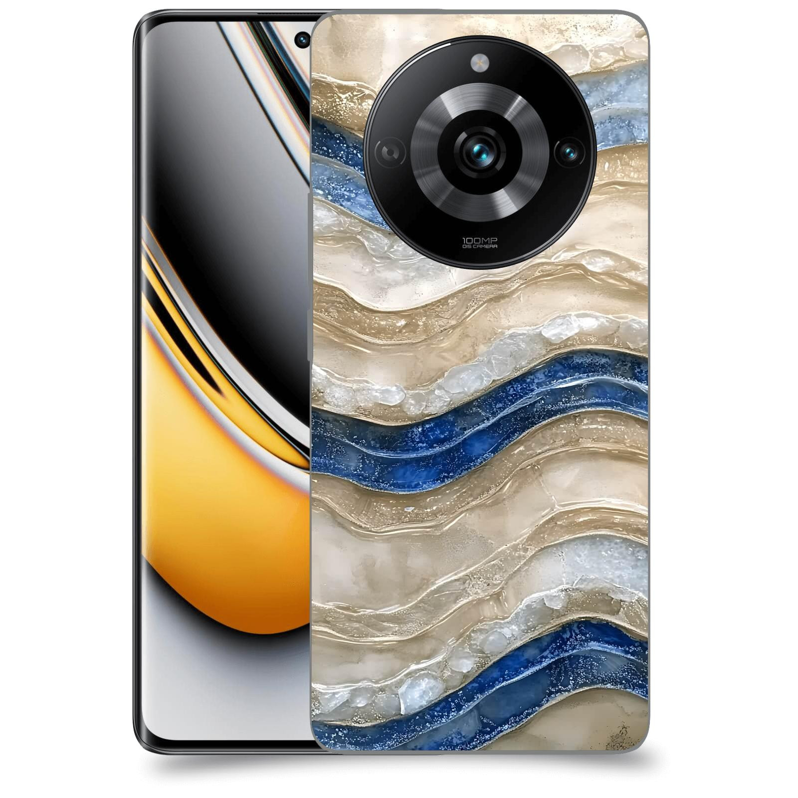 ACOVER Kryt na mobil Realme 11 Pro 5G - Struktura a Harmonie