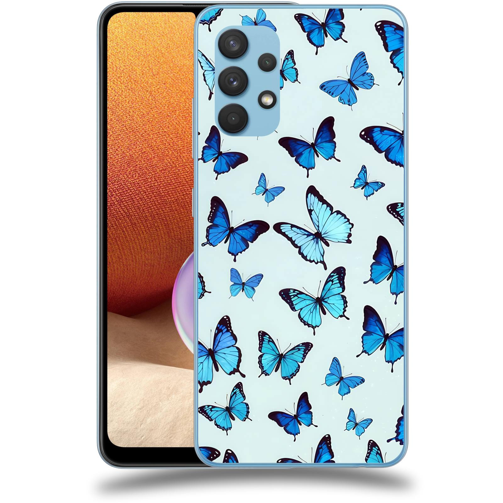 ACOVER Kryt na mobil Samsung Galaxy A32 4G SM-A325F - Svoboda a Lehkos