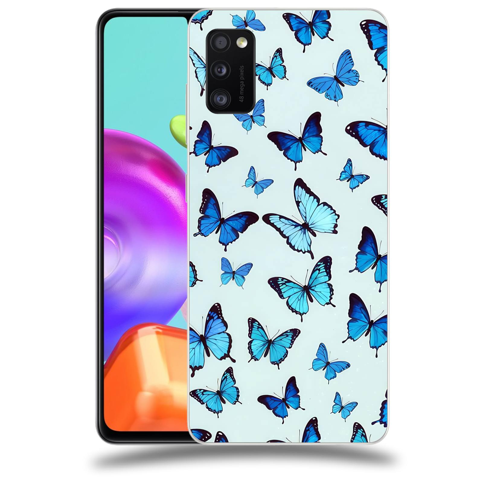 ACOVER Kryt na mobil Samsung Galaxy A41 A415F - Svoboda a Lehkos