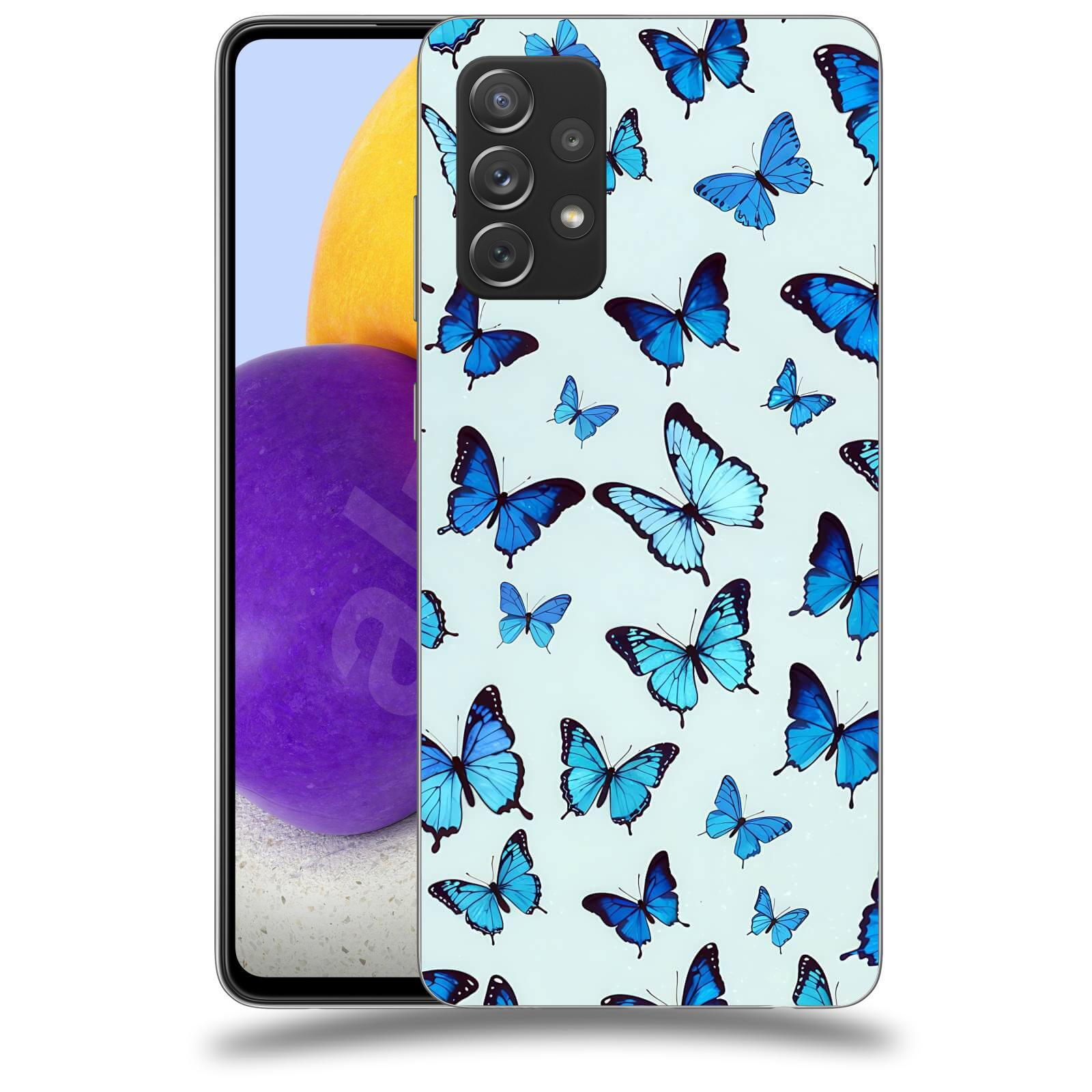 ACOVER Kryt na mobil Samsung Galaxy A73 5G - Svoboda a Lehkos