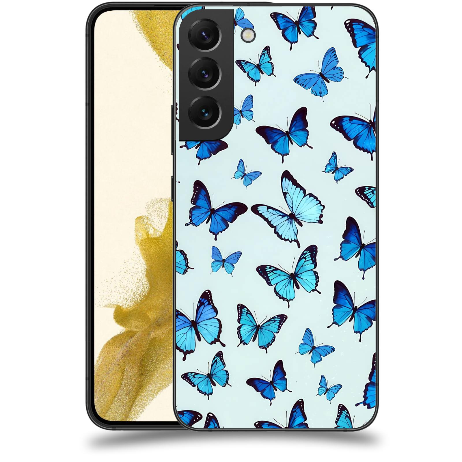 ACOVER Kryt na mobil Samsung Galaxy S22+ 5G - Svoboda a Lehkos