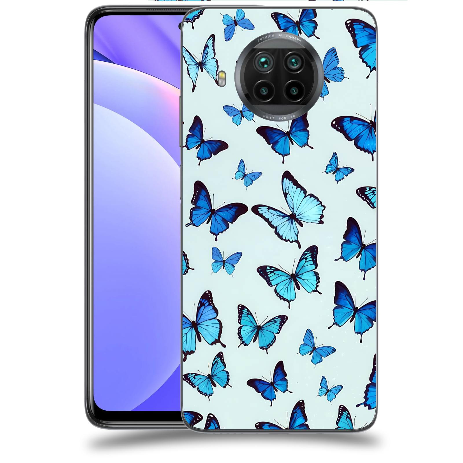 ACOVER Kryt na mobil Xiaomi Mi 10T Lite - Svoboda a Lehkos