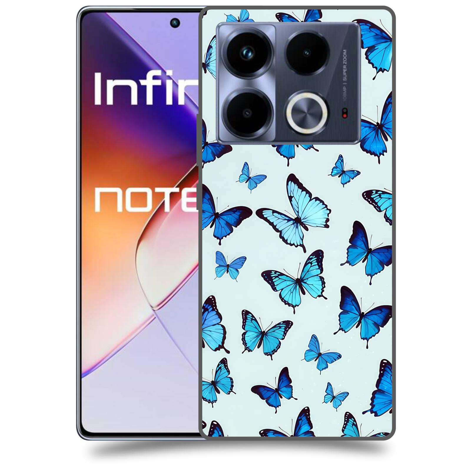 ACOVER Kryt na mobil Infinix Note 40 - Svoboda a Lehkos