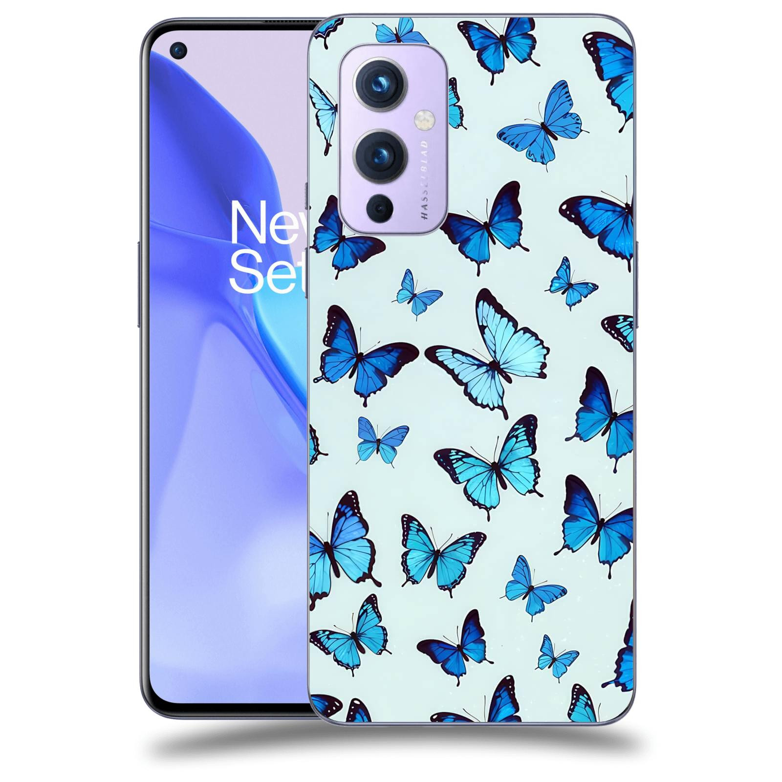 ACOVER Kryt na mobil OnePlus 9 - Svoboda a Lehkos