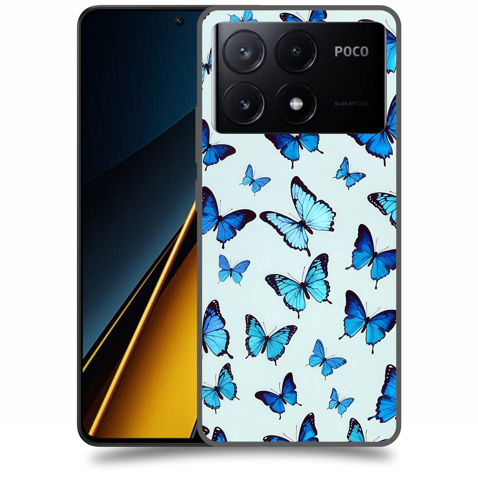 ACOVER Kryt na mobil Poco X6 Pro 5G - Svoboda a Lehkos