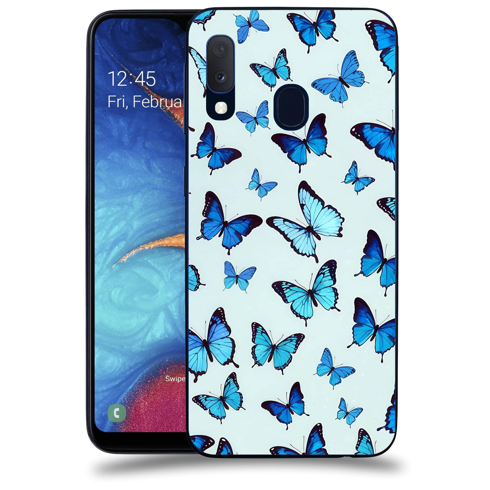 ACOVER Kryt na mobil Samsung Galaxy A20e A202F - Svoboda a Lehkos