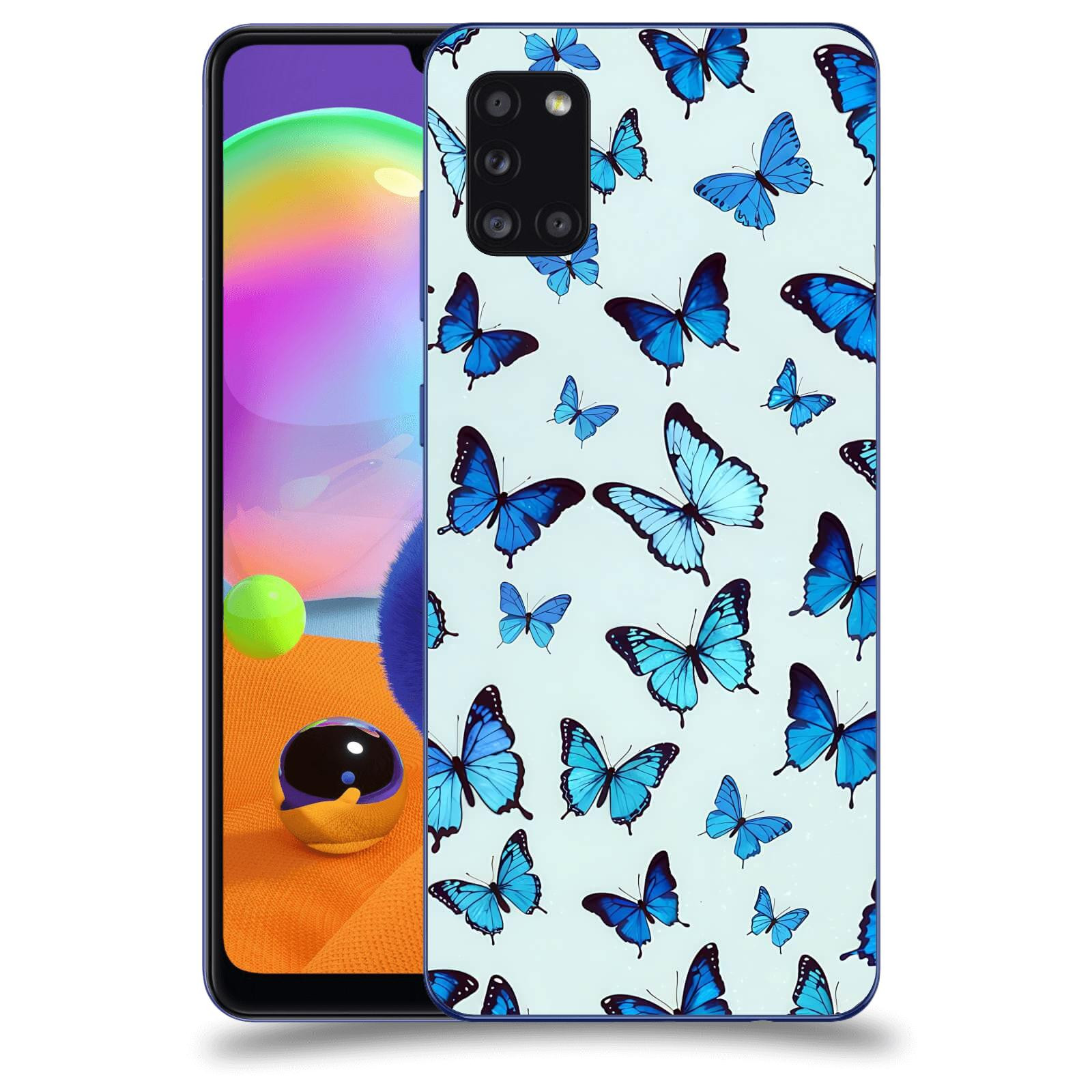 ACOVER Kryt na mobil Samsung Galaxy A31 A315F - Svoboda a Lehkos