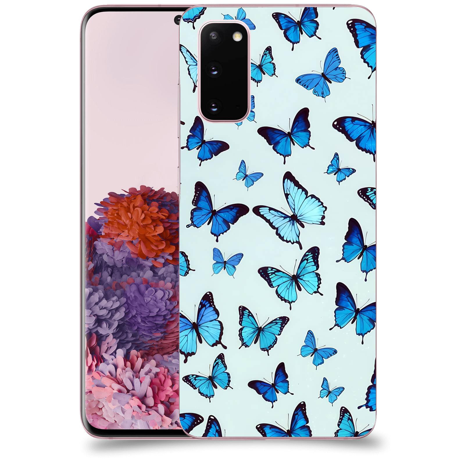 ACOVER Kryt na mobil Samsung Galaxy S20 G980F - Svoboda a Lehkos