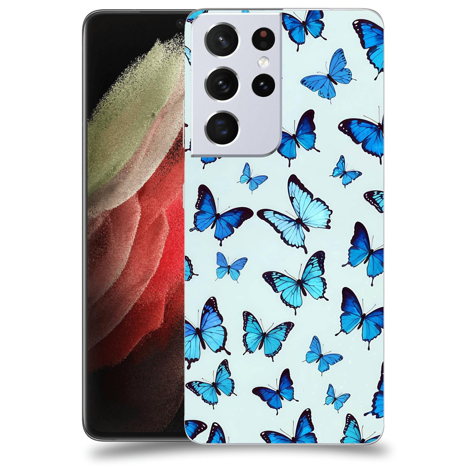 ACOVER Kryt na mobil Samsung Galaxy S21 Ultra 5G G998B - Svoboda a Lehkos