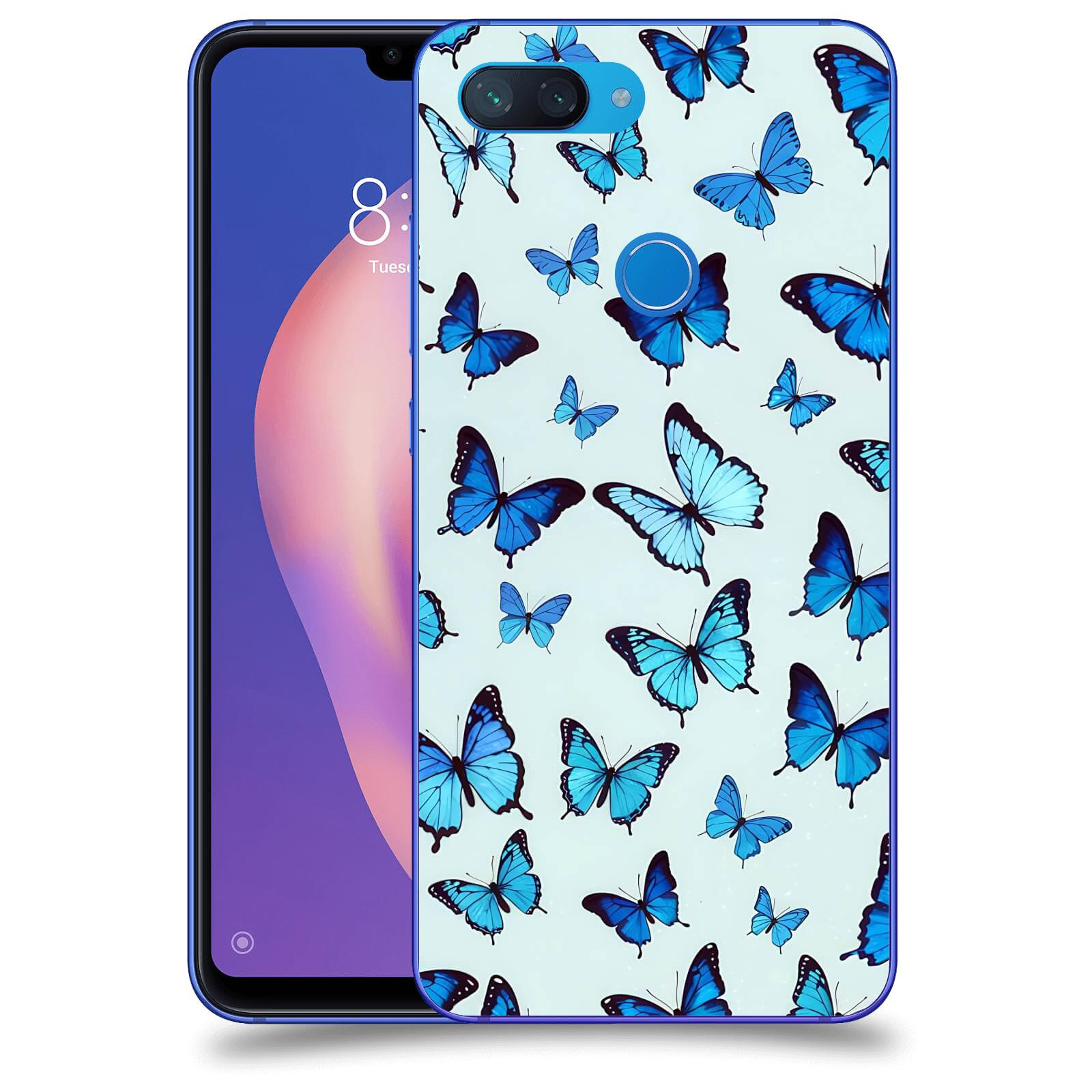 ACOVER Kryt na mobil Xiaomi Mi 8 Lite - Svoboda a Lehkos