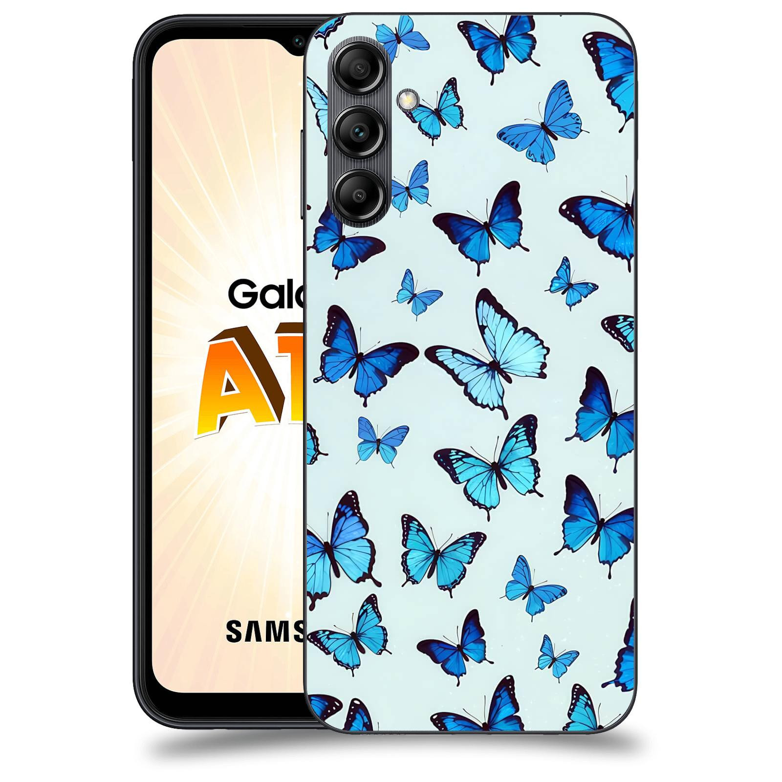 ACOVER Kryt na mobil Samsung Galaxy A14 LTE - Svoboda a Lehkos