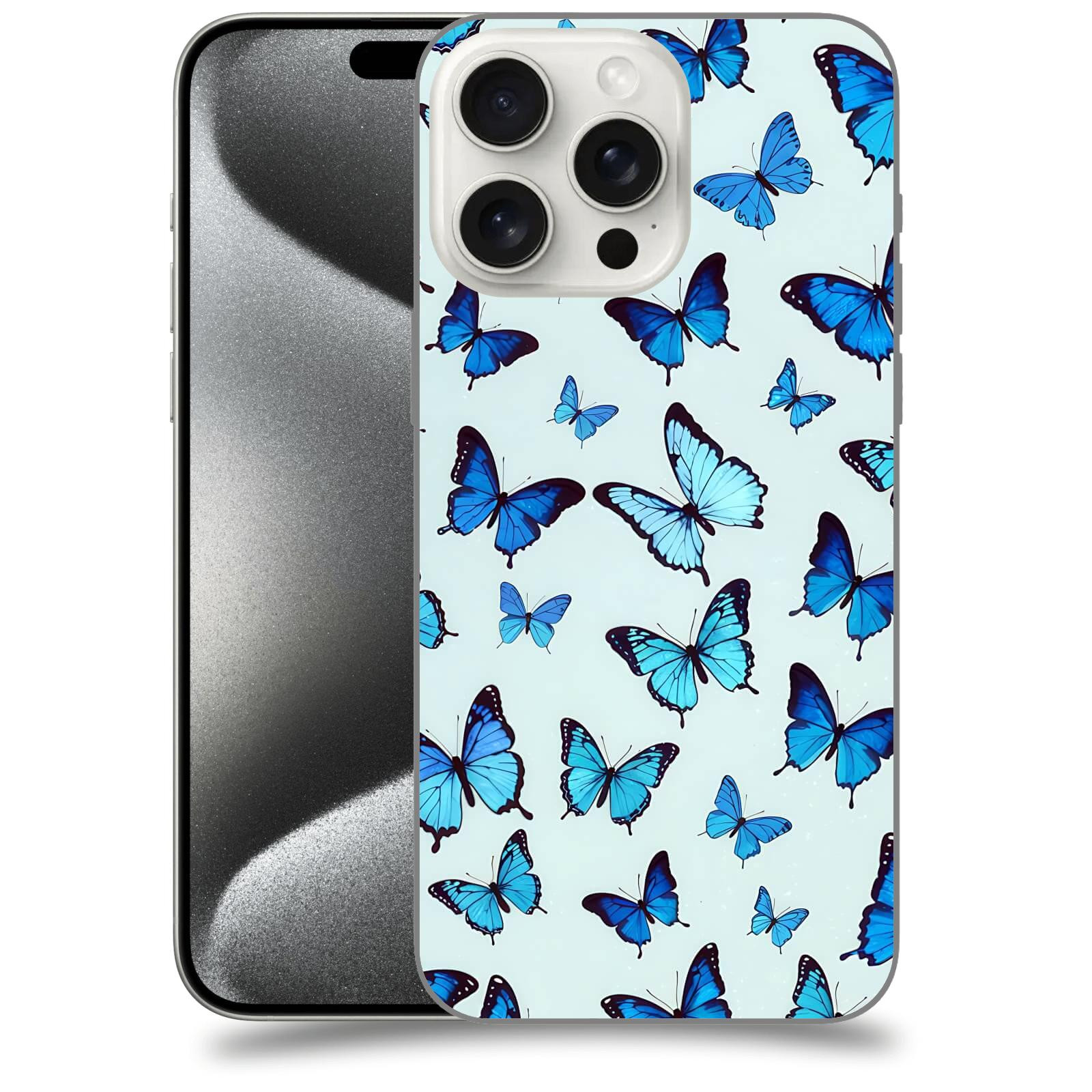 ACOVER Kryt na mobil Apple iPhone 15 pro max - Svoboda a Lehkos