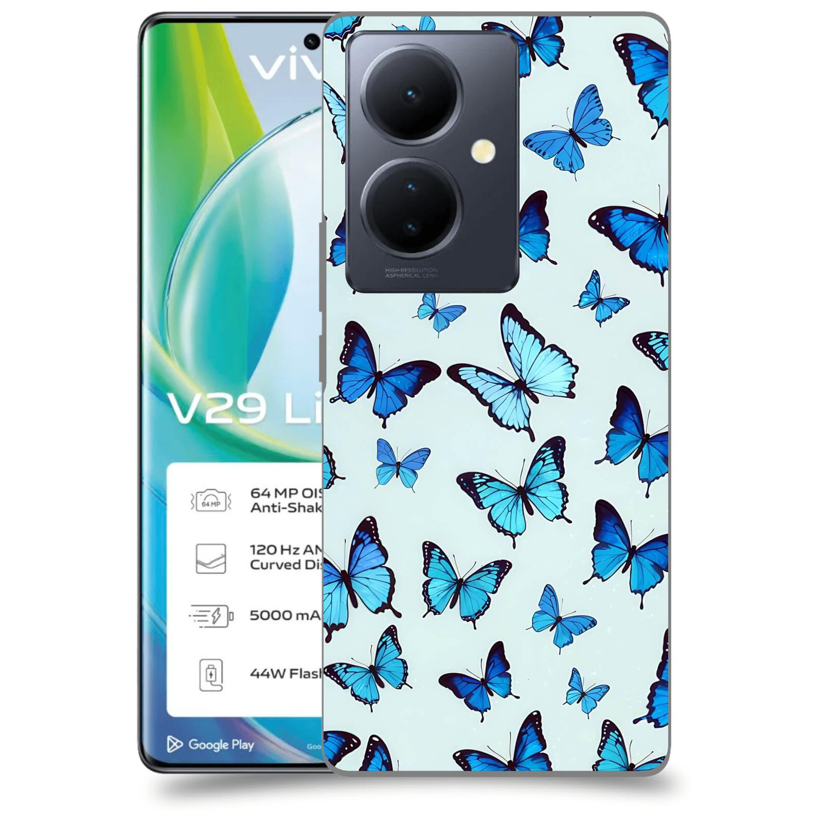 ACOVER Kryt na mobil VIVO V29 Lite 5G - Svoboda a Lehkos