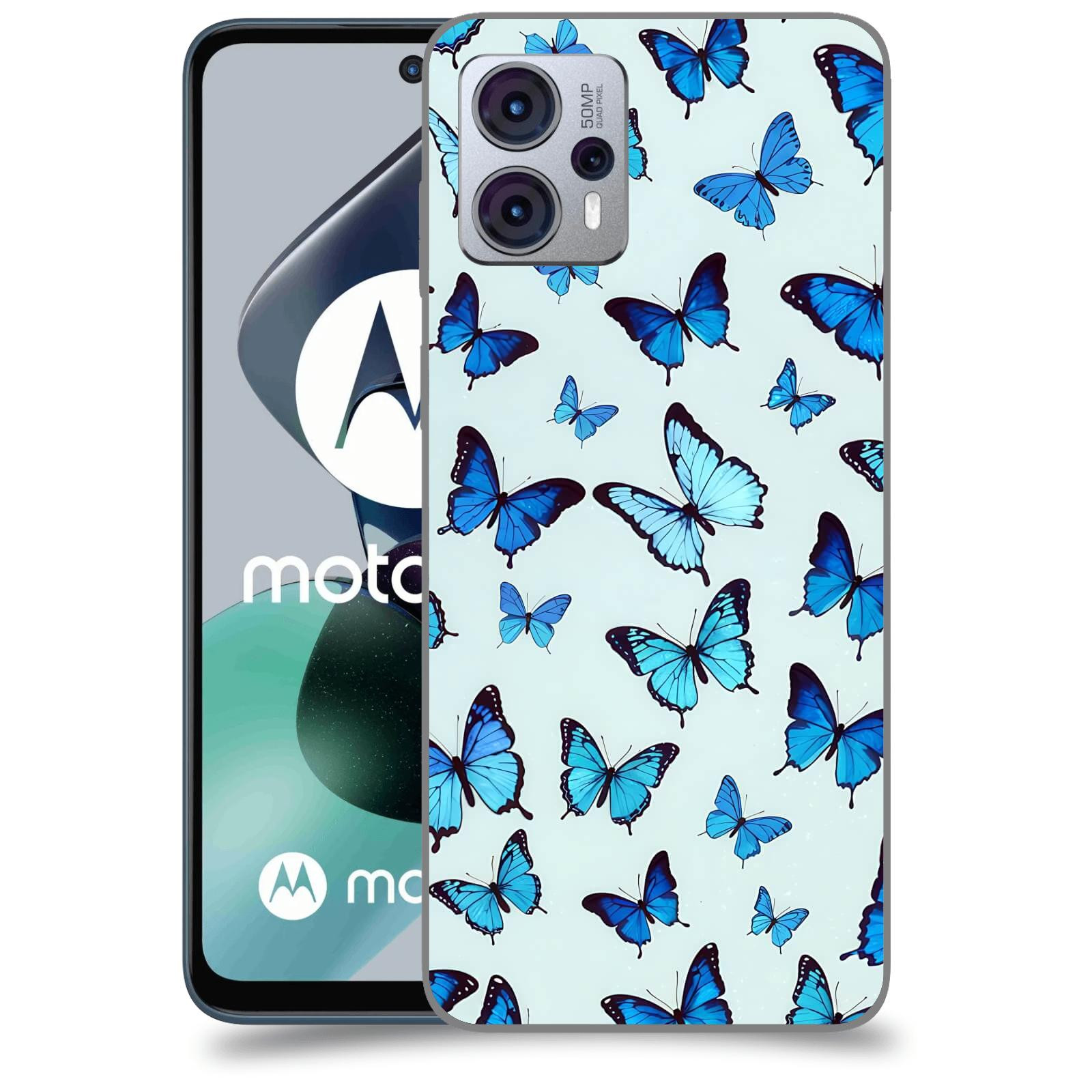 ACOVER Kryt na mobil Motorola Moto G23 - Svoboda a Lehkos