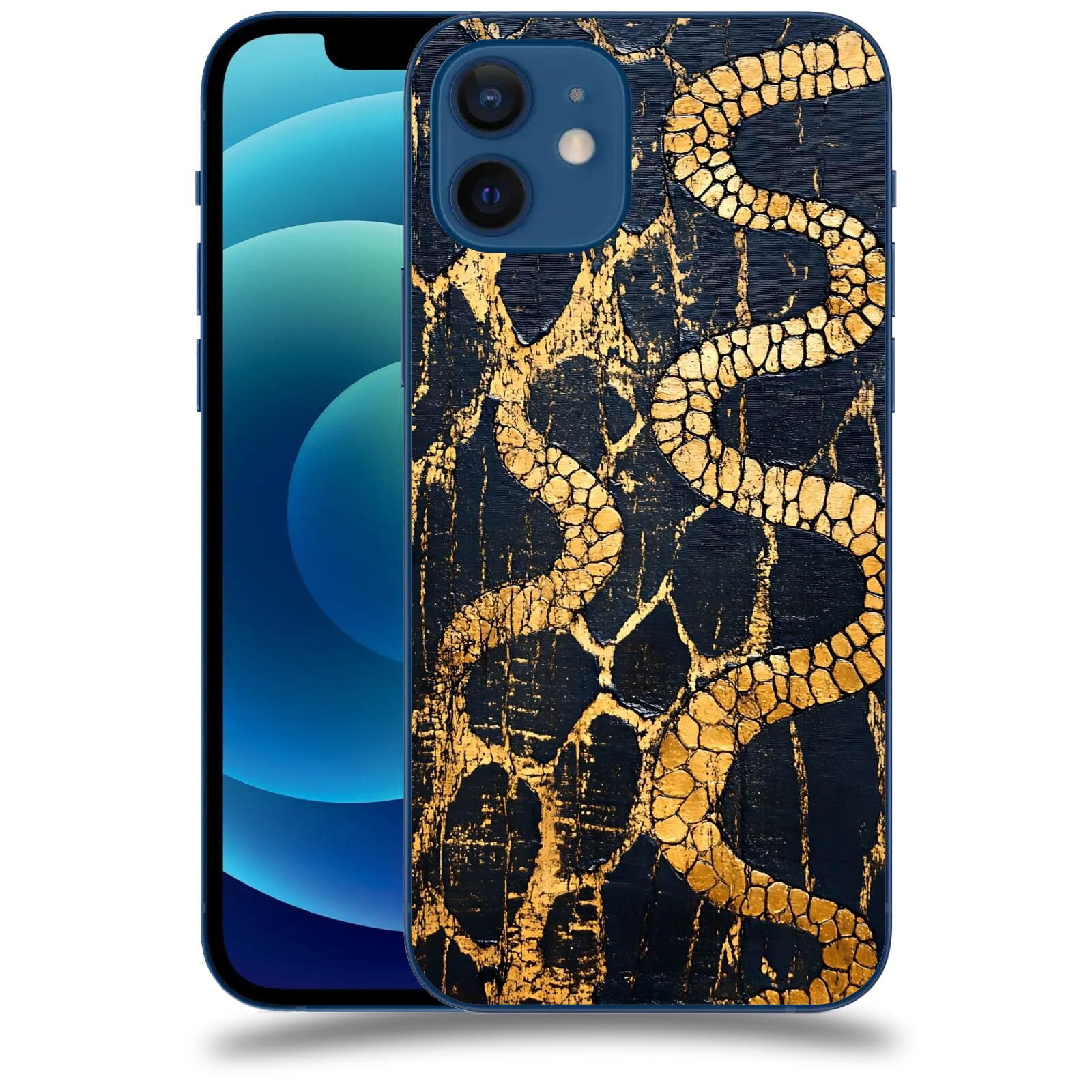 ACOVER Kryt na mobil Apple iPhone 12 - Tajemství a Síla