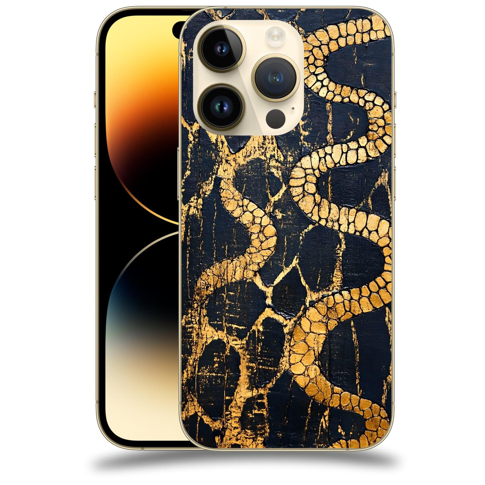 ACOVER Kryt na mobil Apple iPhone 14 Pro - Tajemství a Síla