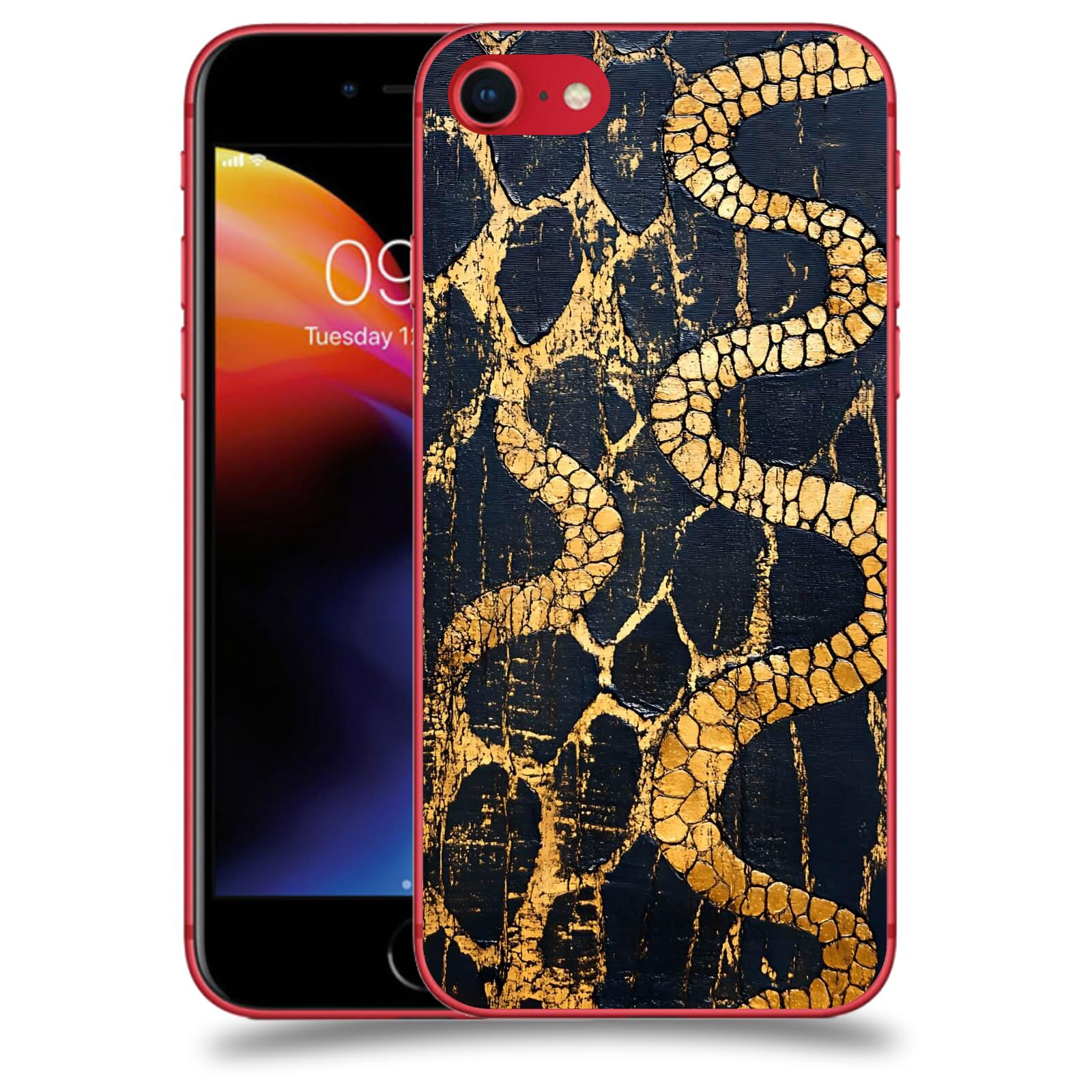 ACOVER Kryt na mobil Apple iPhone 8 - Tajemství a Síla