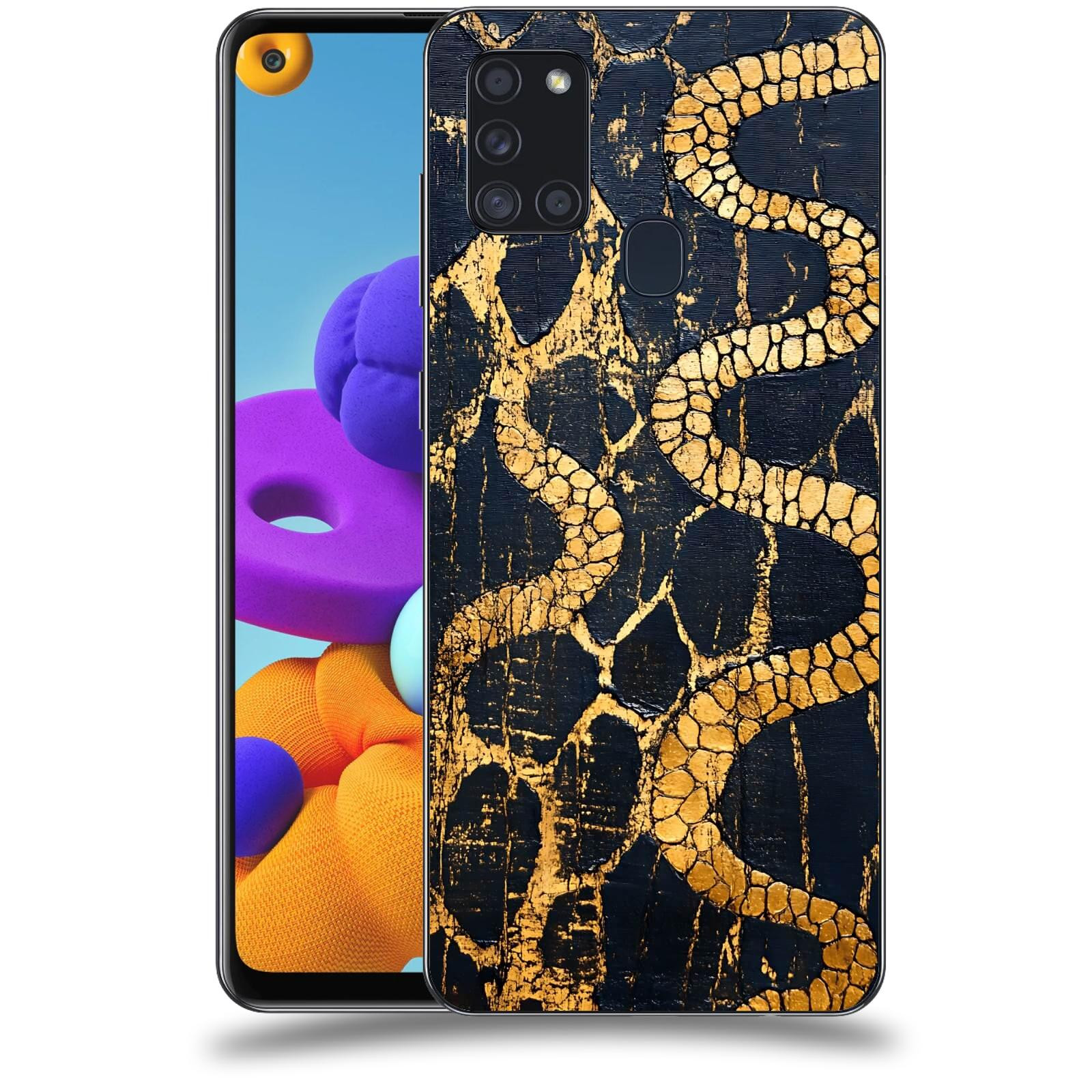 ACOVER Kryt na mobil Samsung Galaxy A21s - Tajemství a Síla