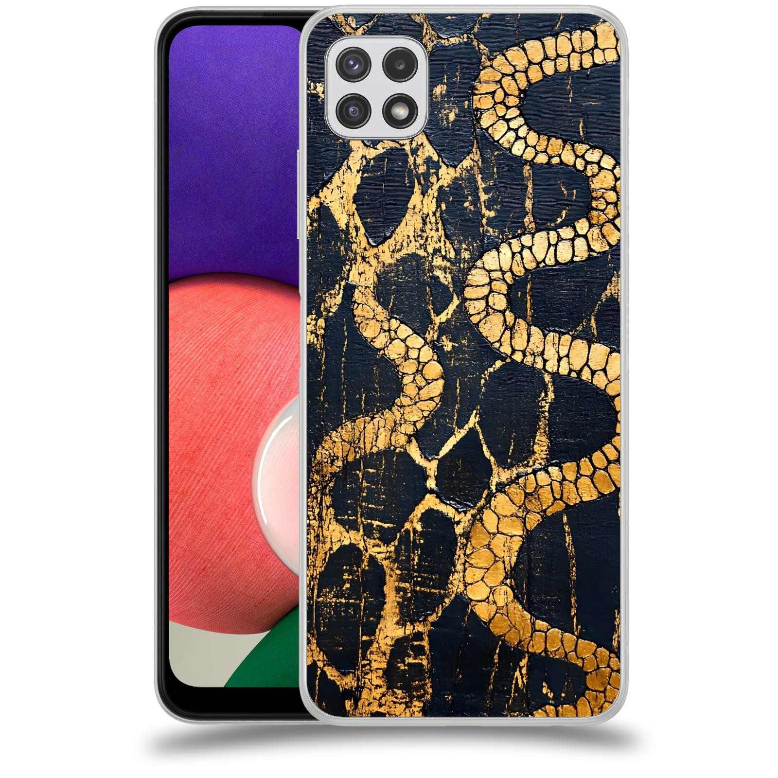 ACOVER Kryt na mobil Samsung Galaxy A22 A225F - Tajemství a Síla