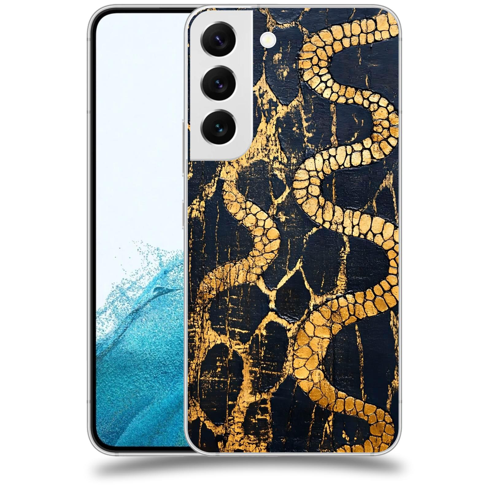 ACOVER Kryt na mobil Samsung Galaxy S22 5G - Tajemství a Síla