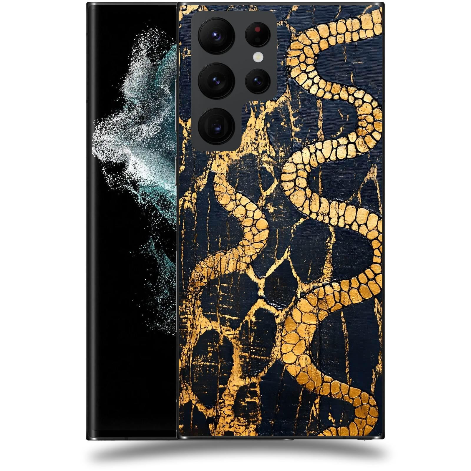 ACOVER Kryt na mobil Samsung Galaxy S22 Ultra 5G - Tajemství a Síla