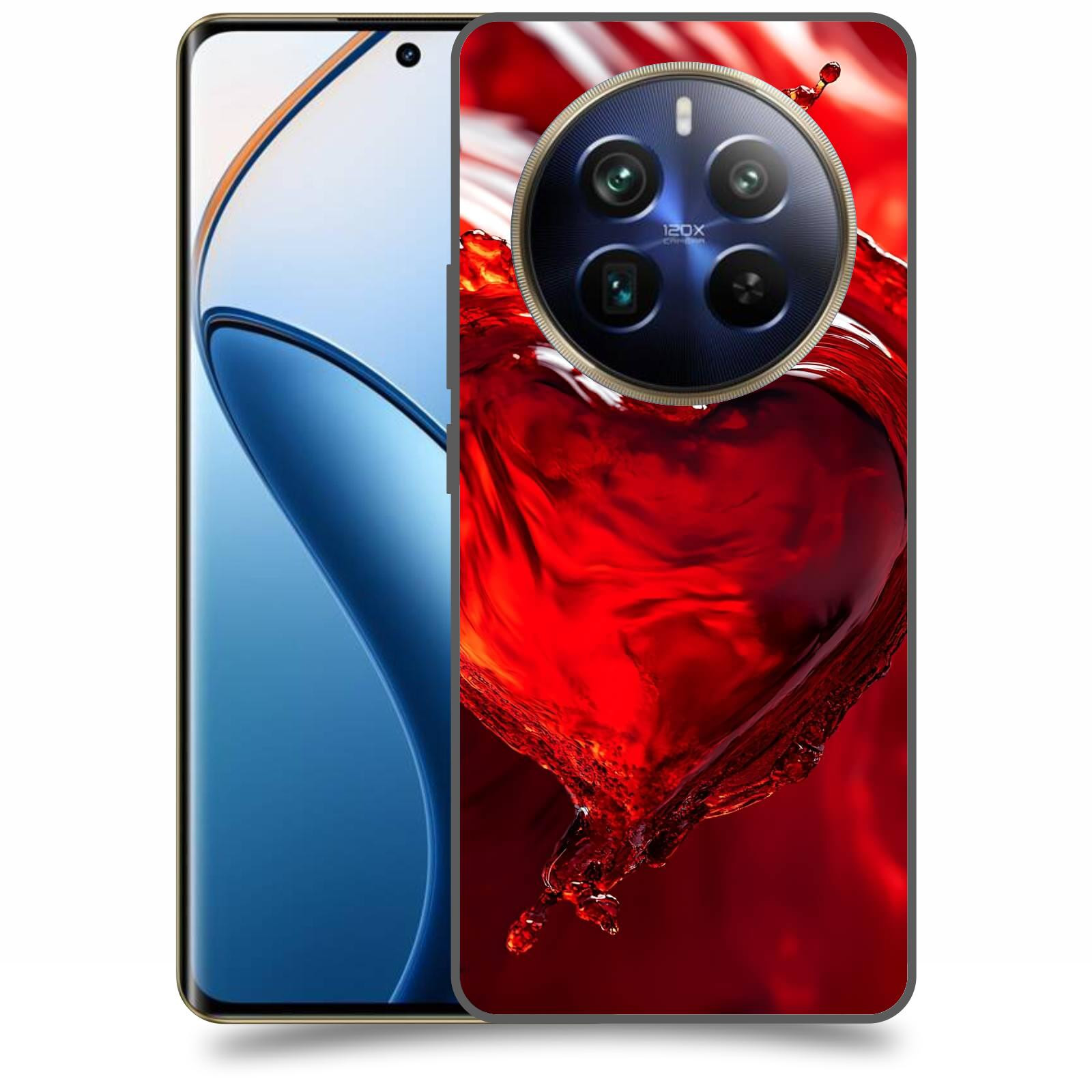 ACOVER Kryt na mobil Realme 12 pro+ 5g - Love II