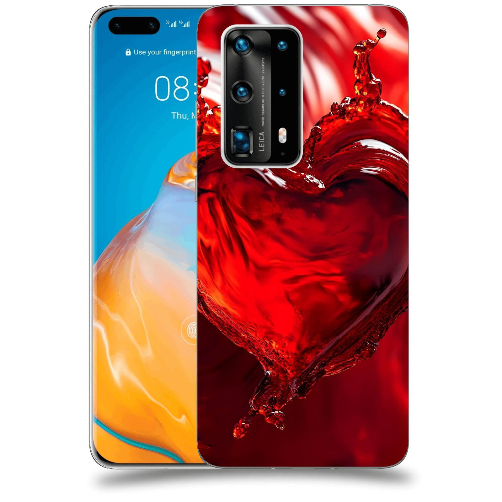 ACOVER Kryt na mobil Huawei P40 Pro - Love II