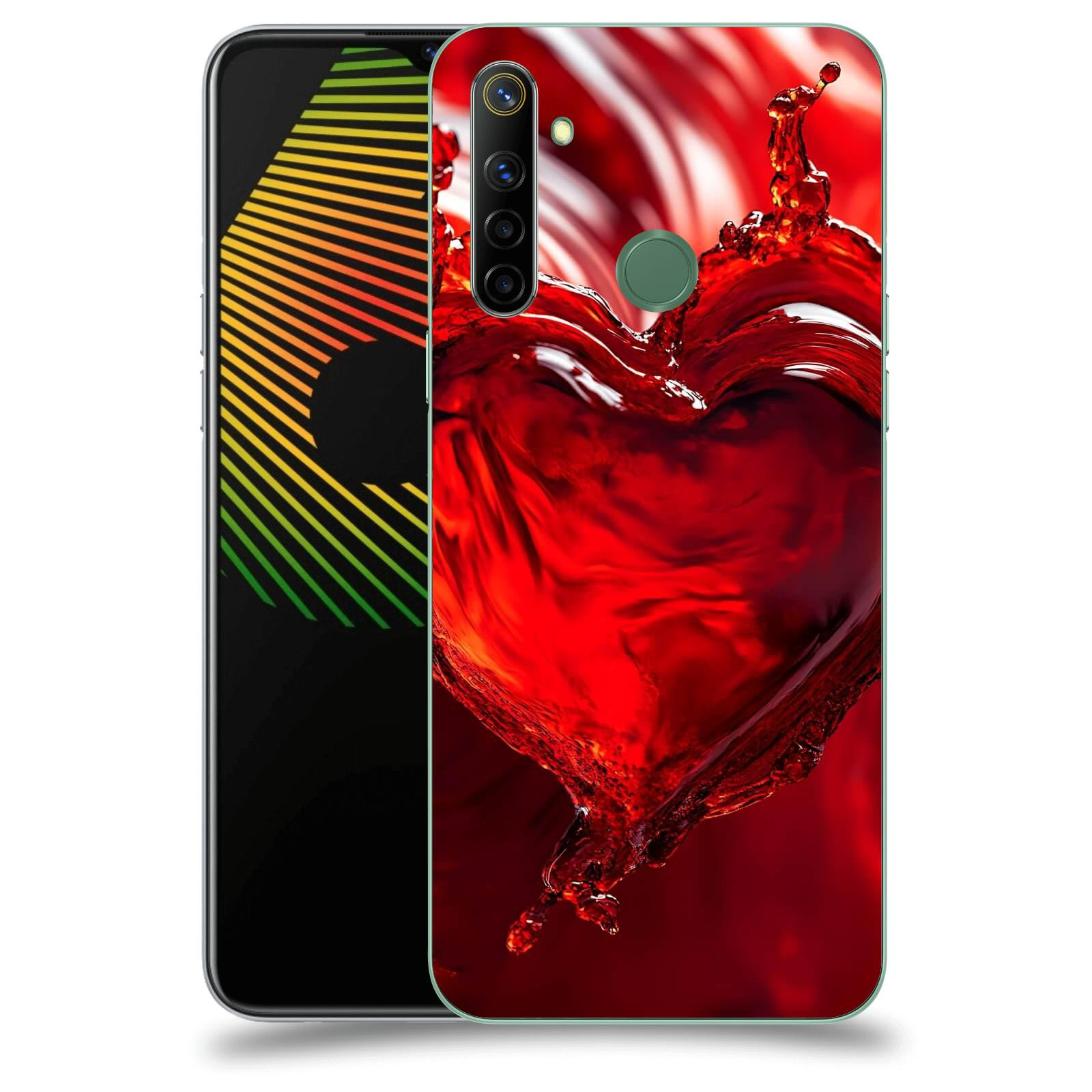 ACOVER Kryt na mobil Realme 6i - Love II
