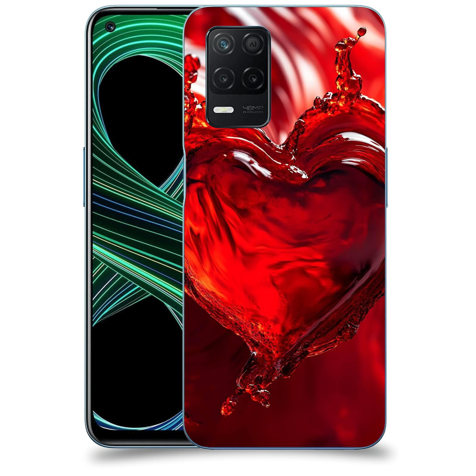 ACOVER Kryt na mobil Realme 8 5G - Love II